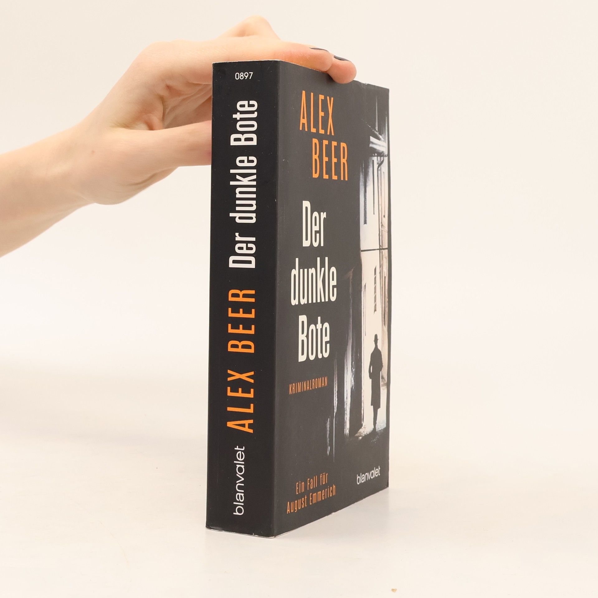 Alex Beer Der dunkle Bote