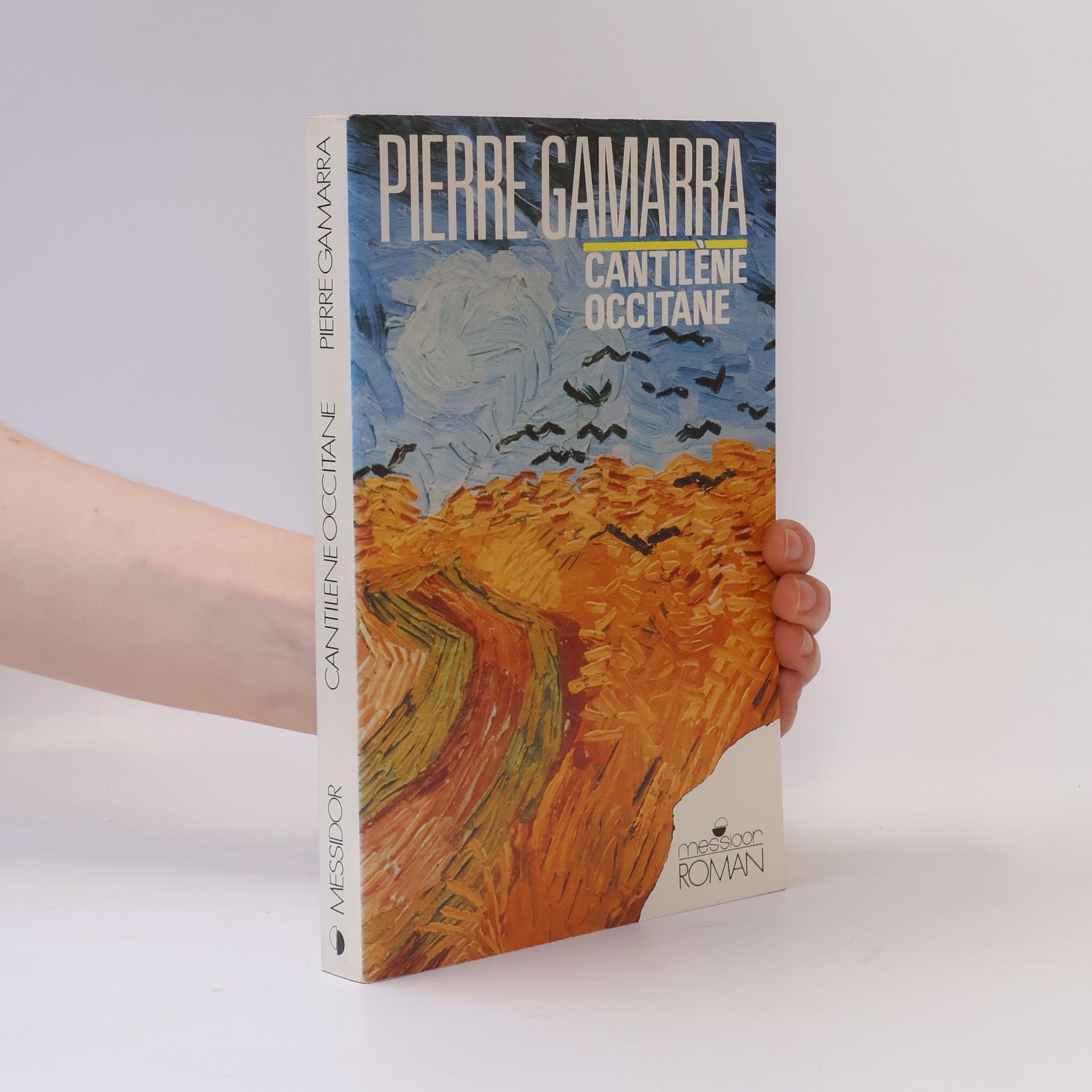 Pierre Gamarra Cantilène occitane