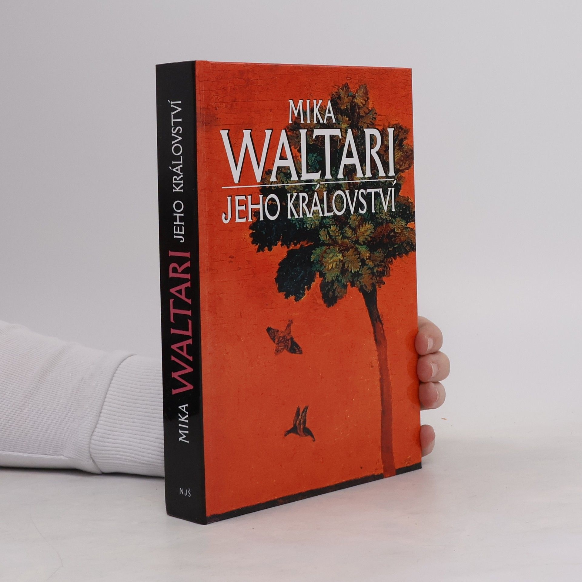 Marta Hellmuthová Jeho království : jedenáct listů Marca Manilia Mezentiana z jara roku XXX po Kristu