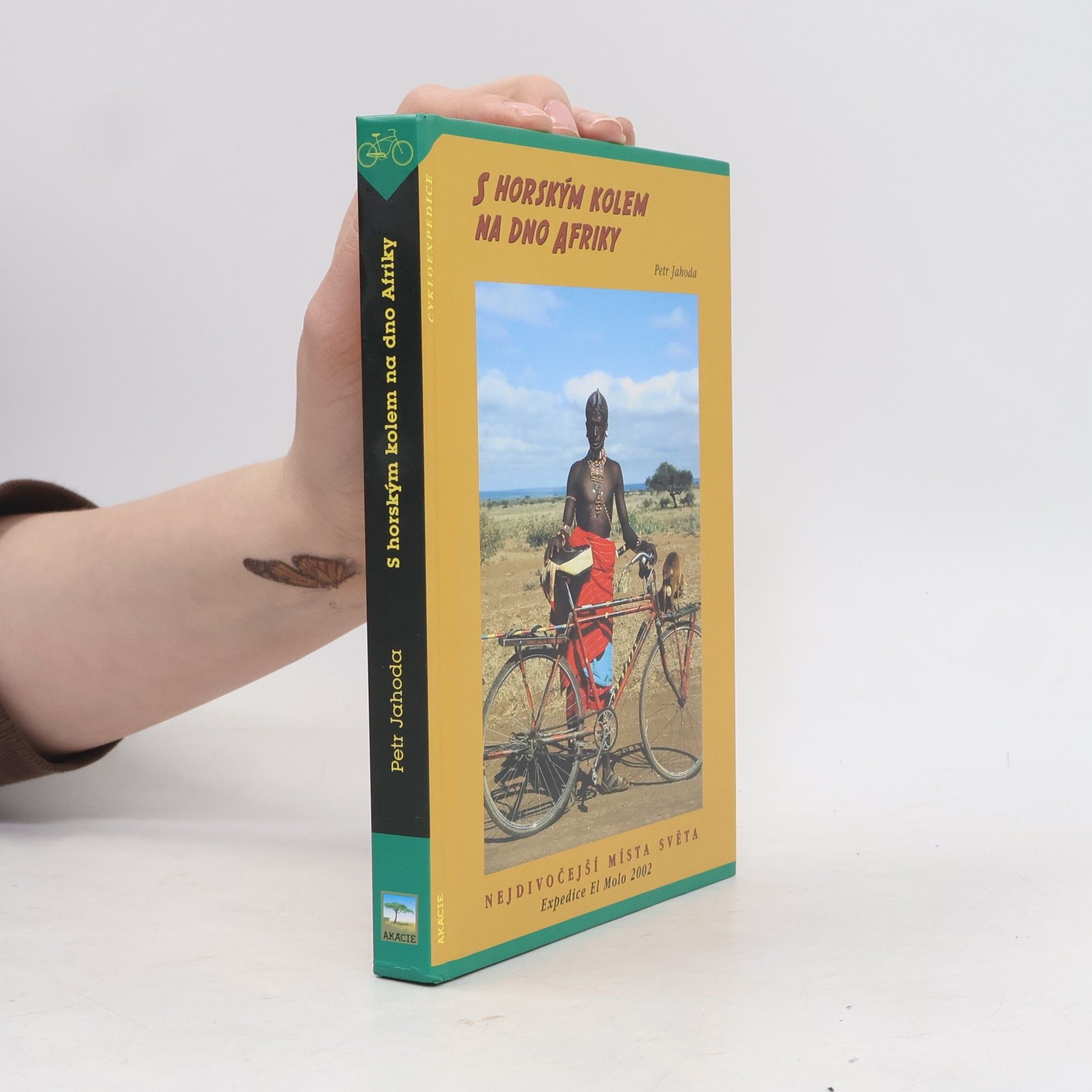 Petr Jahoda S horským kolem na dno Afriky