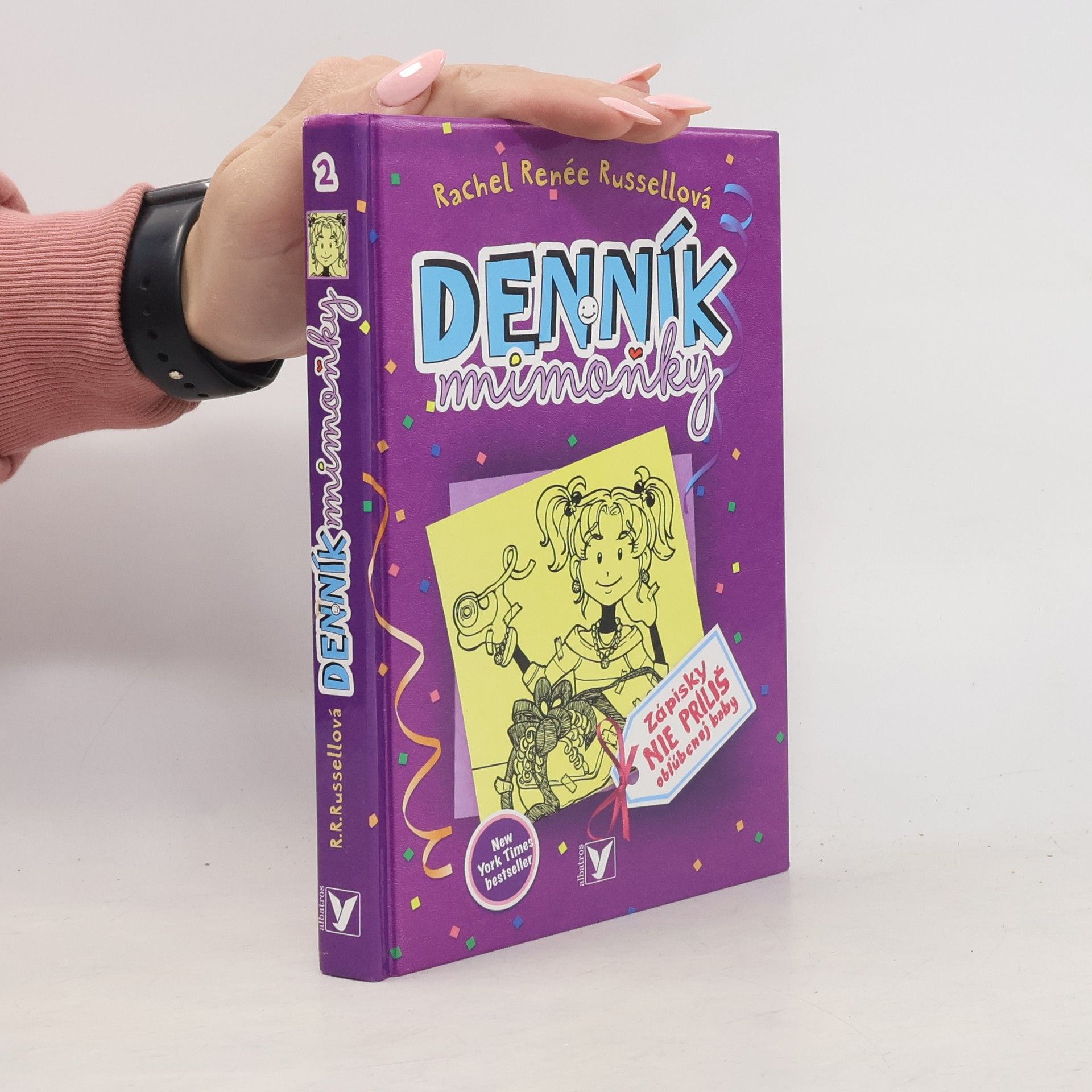 Rachel Renee Russell Denník mimoňky 2
