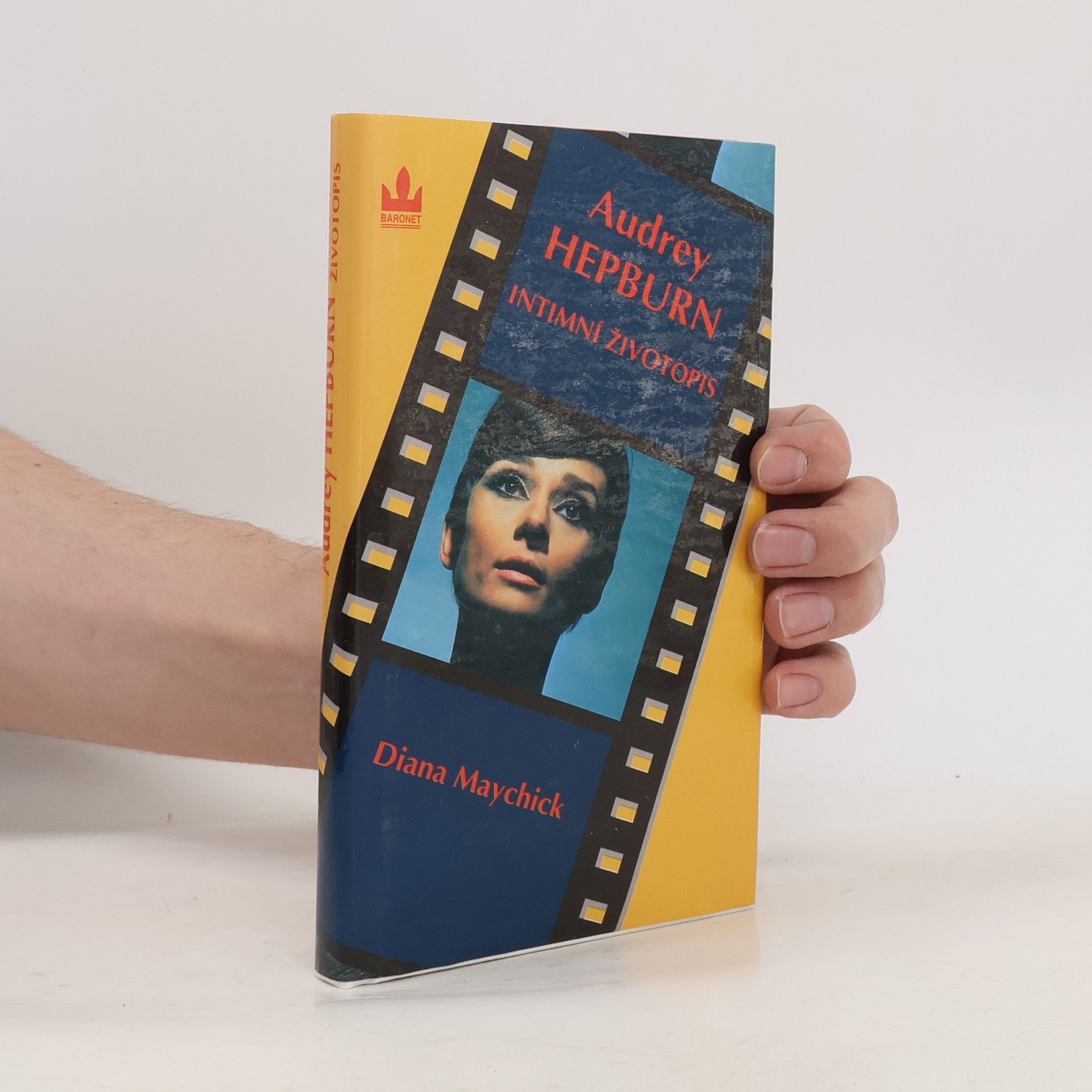 Diana Maychick Audrey Hepburn. Intimní životopis