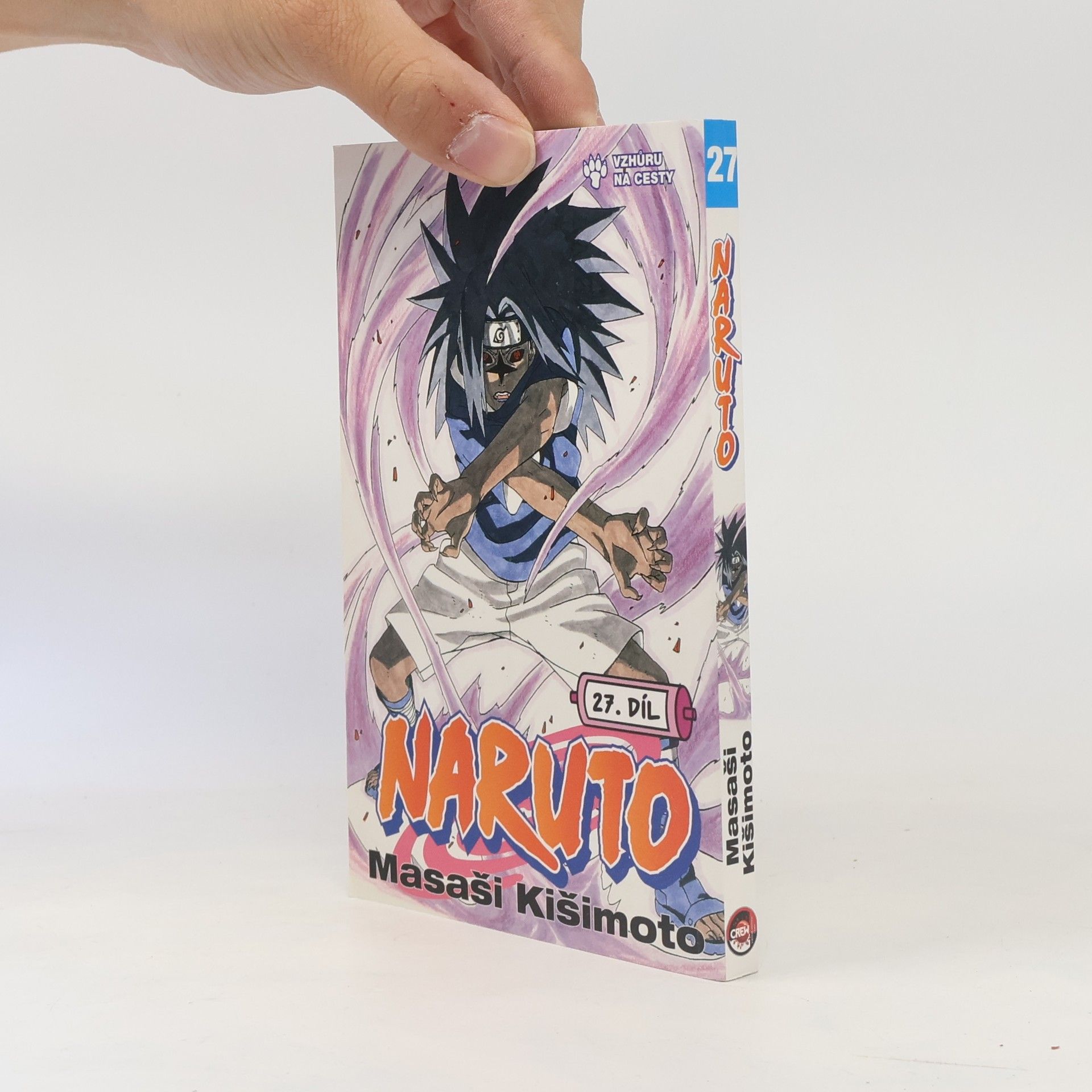 Masaši Kišimoto Naruto. 27. díl, Vzhůru na cesty