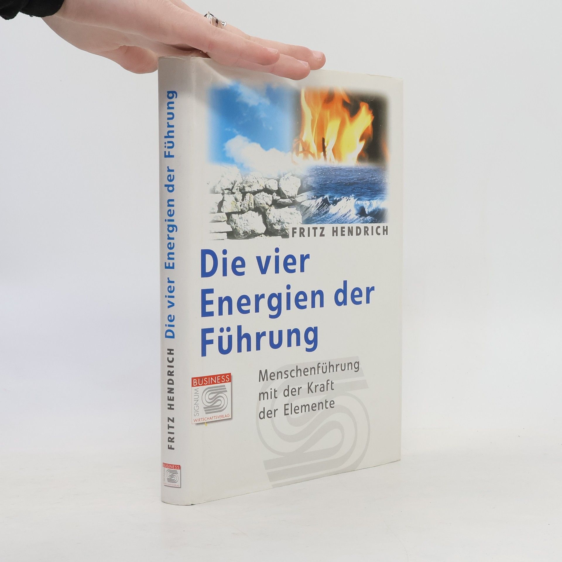 Fritz Hendrich Die vier Energien des Führens