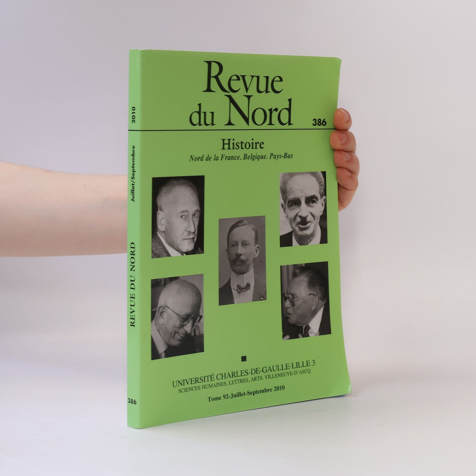 Various authors Revue du Nord 386