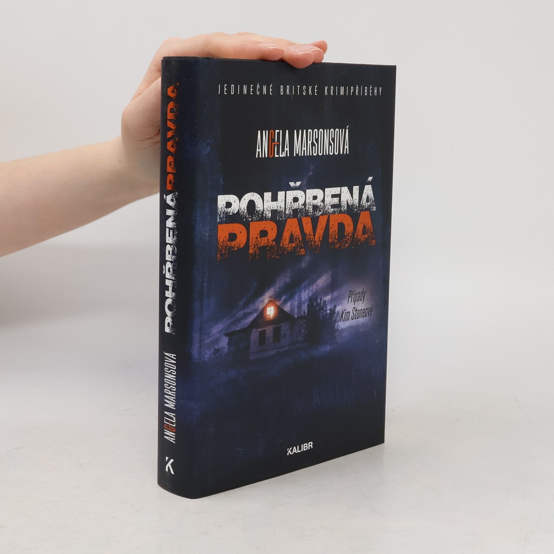 Angela Marsons Pohřbená pravda
