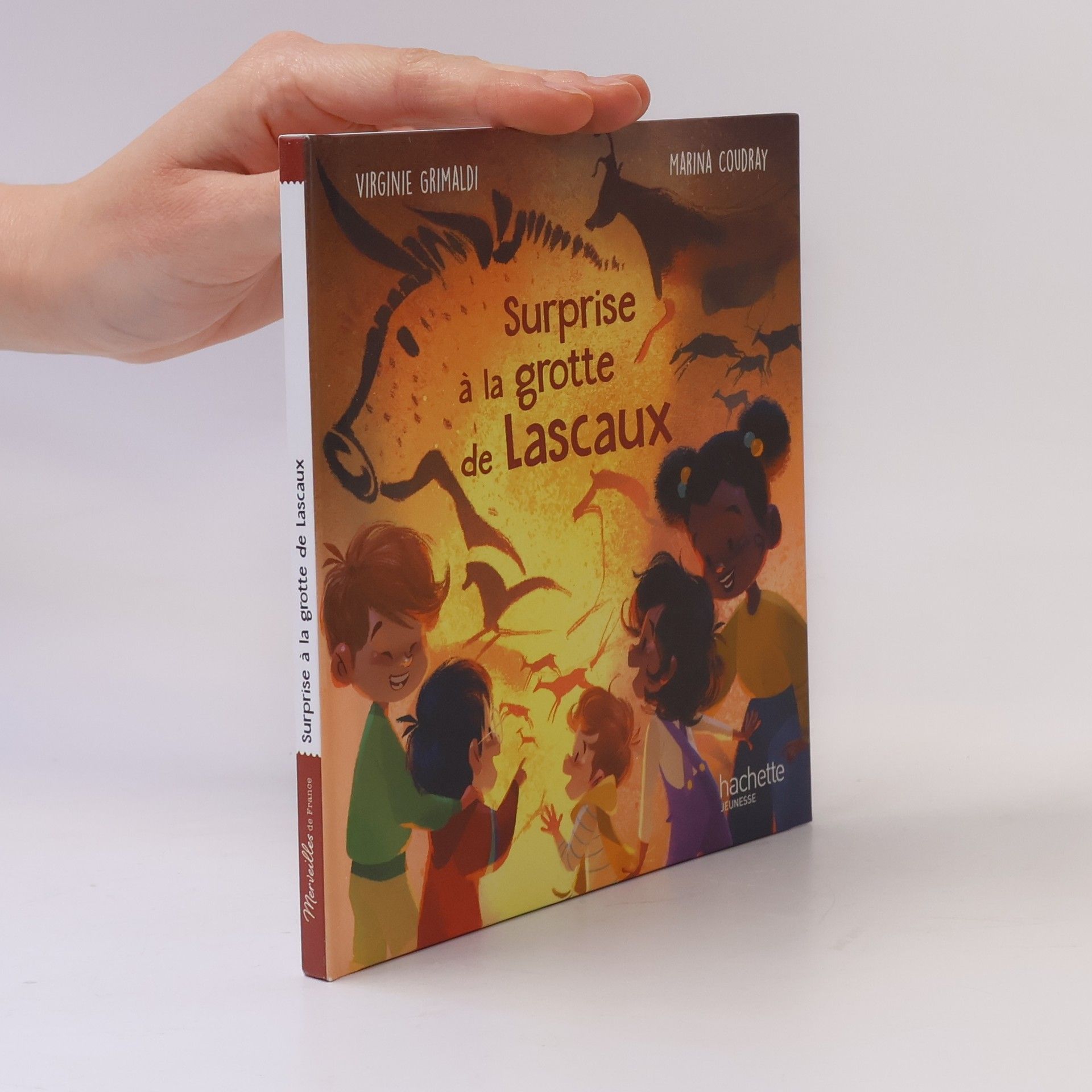 Surprise à la grotte de Lascaux