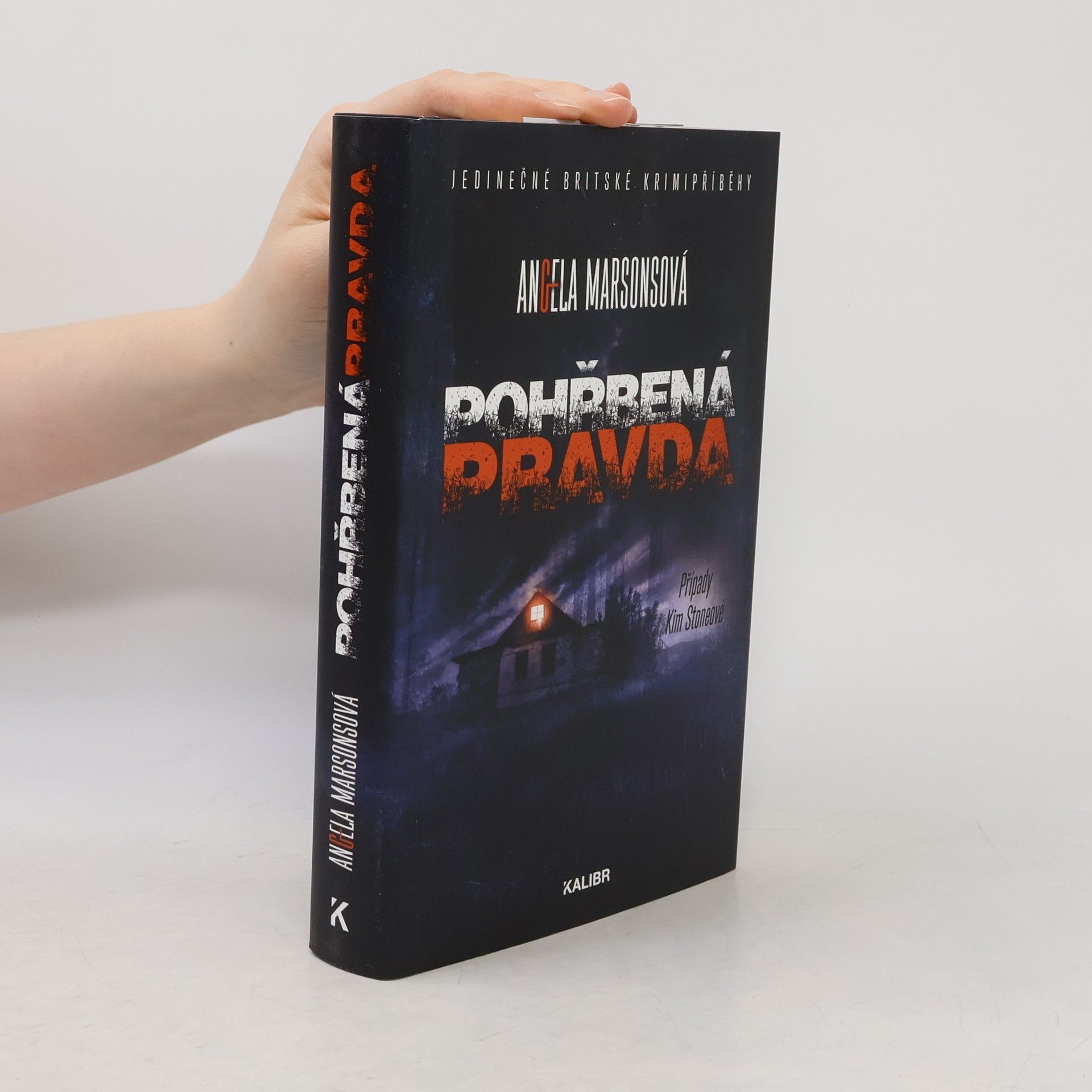 Angela Marsons Pohřbená pravda