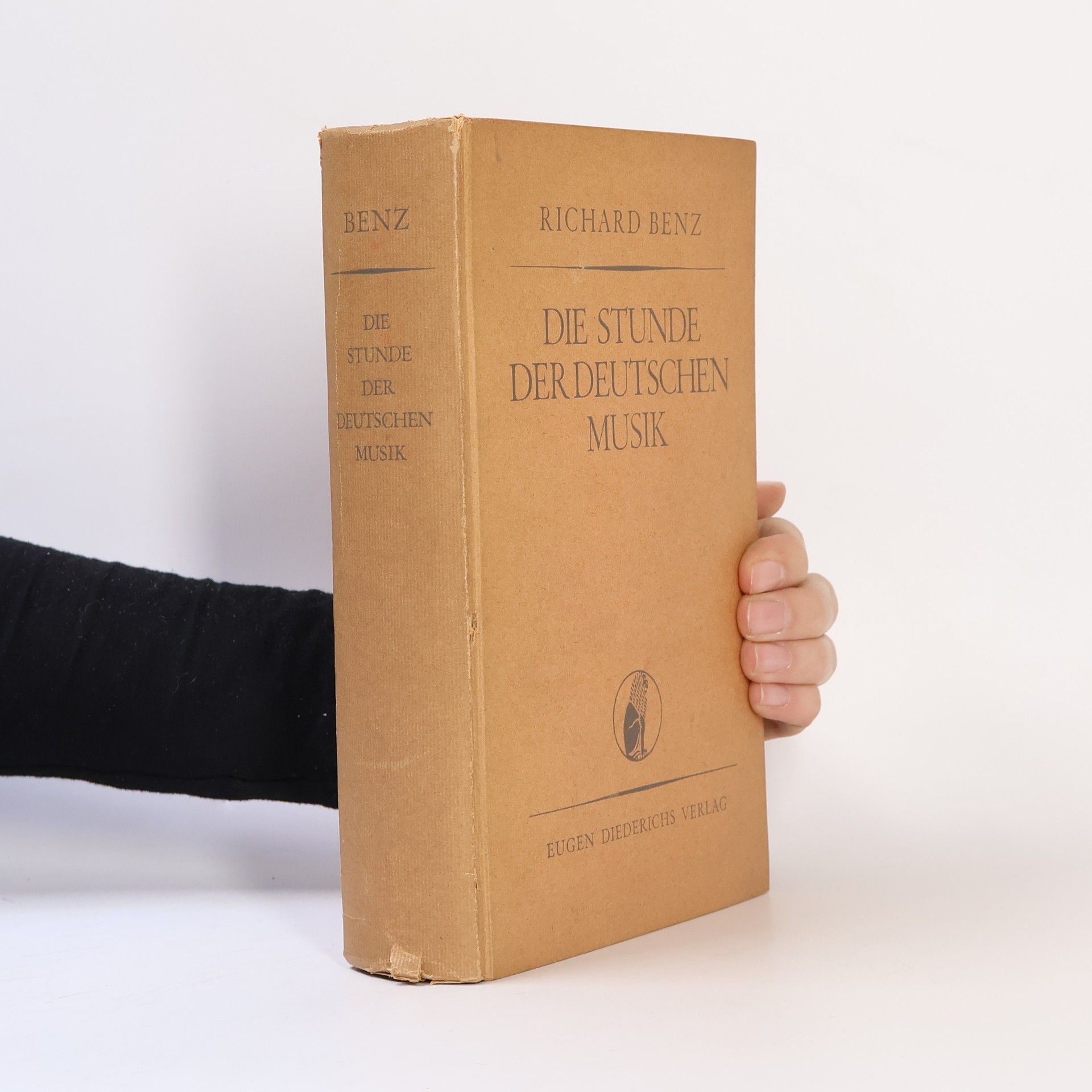 Richard Benz Die Stunde der deutschen Musik