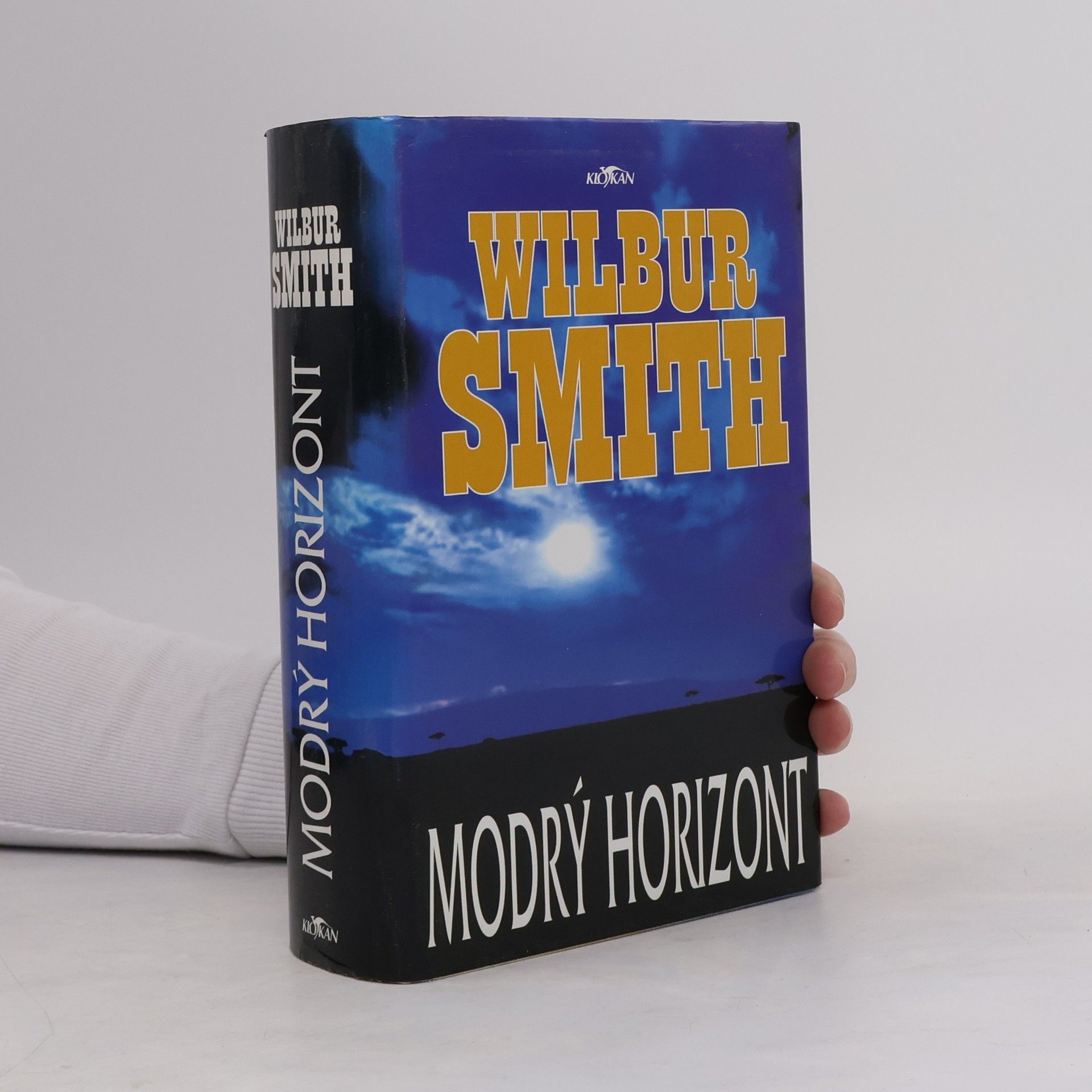 Wilbur Smith Modrý horizont