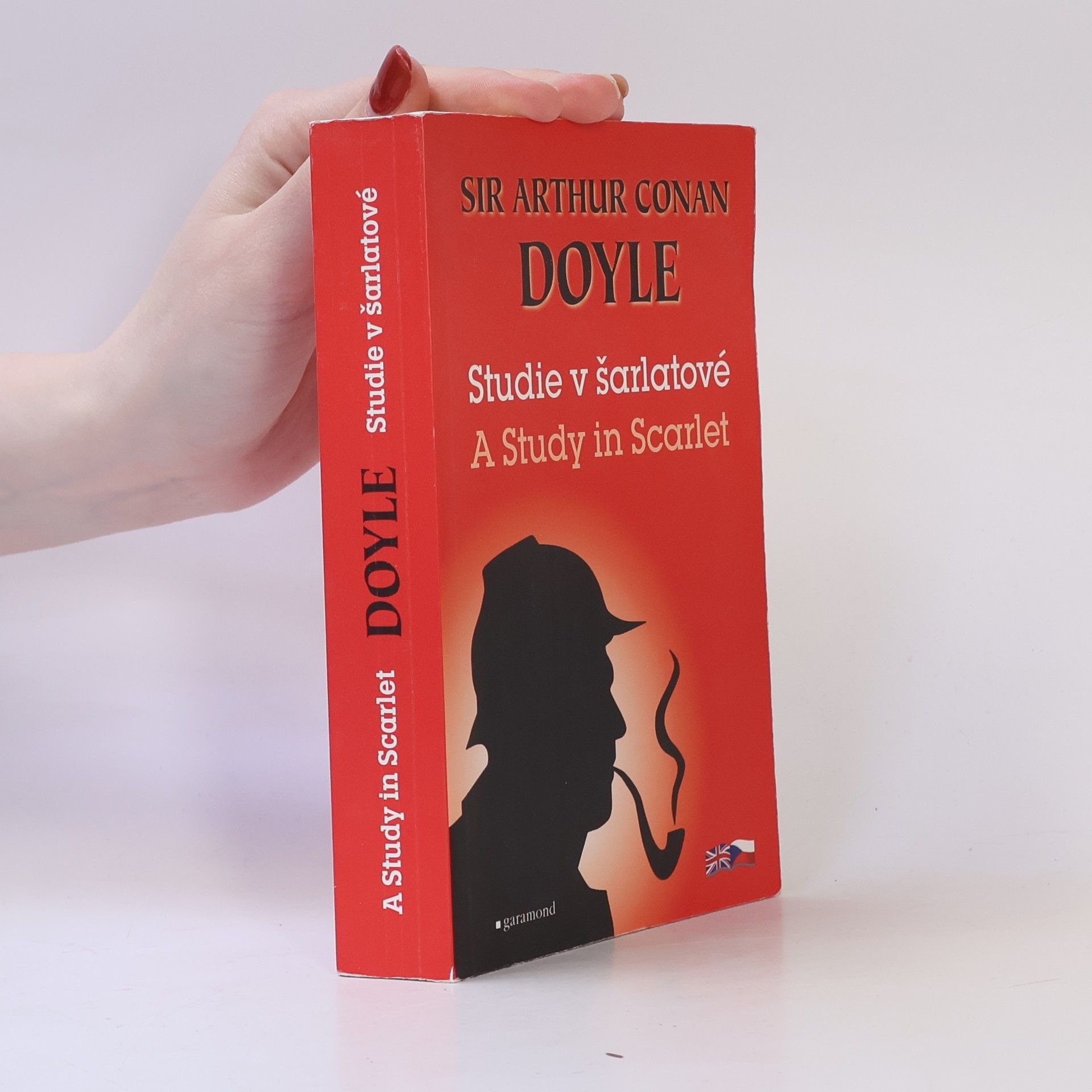 Arthur Conan Doyle A Study In Scarlet. Studie v šarlatové