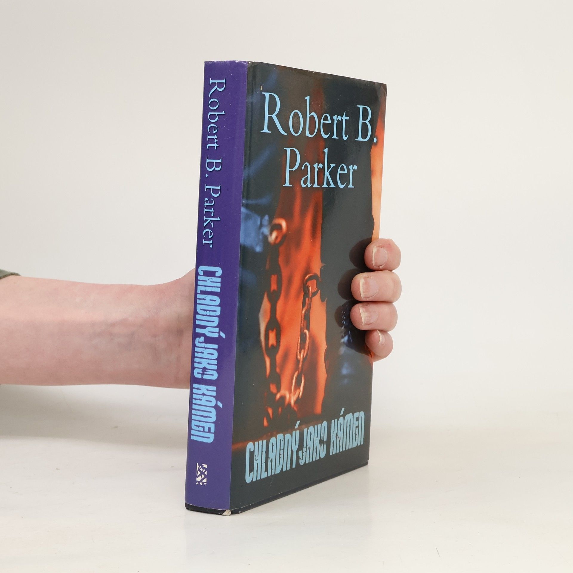 Robert B. Parker Chladný jako kámen : román ze série o Jessem Stonovi