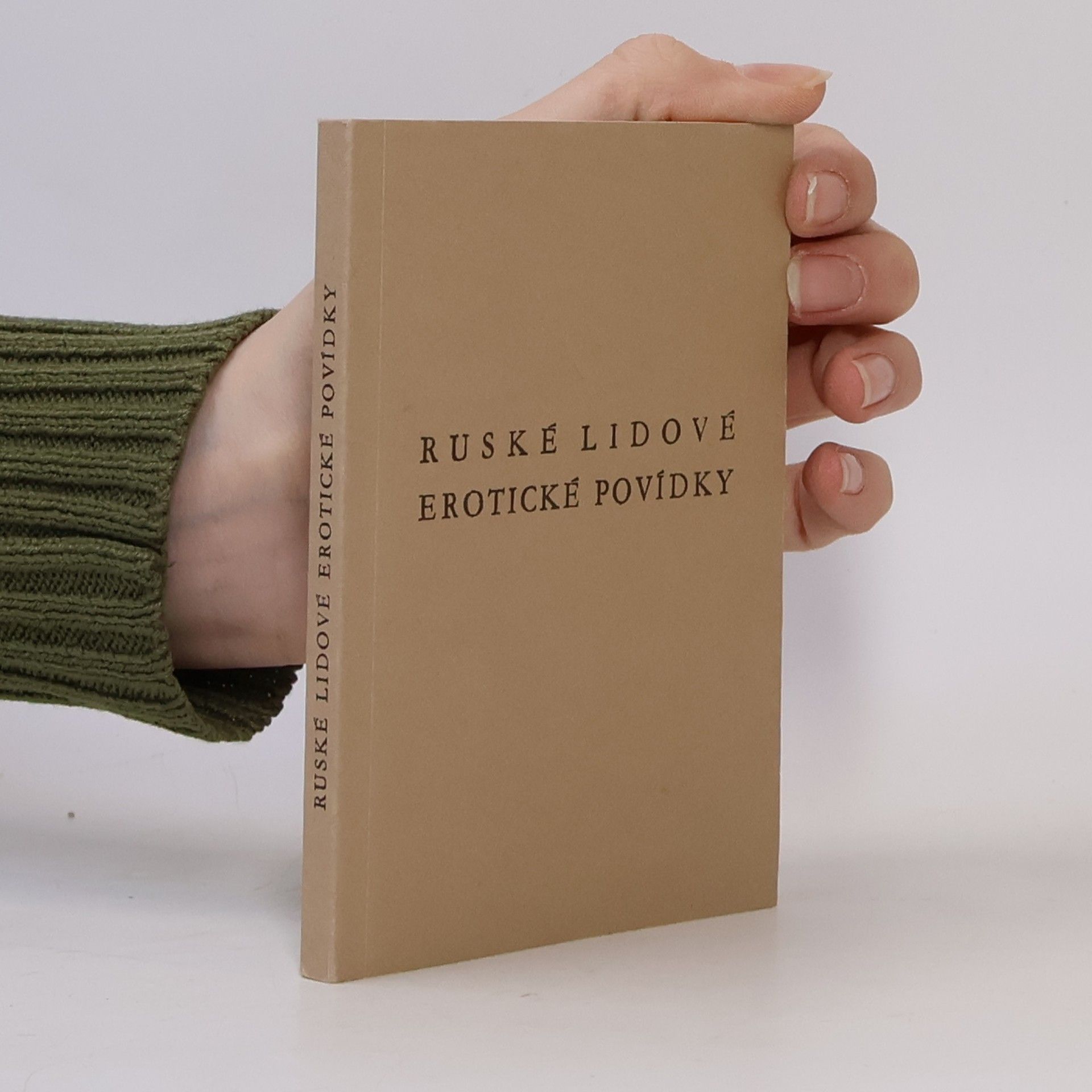 Karel Srp Ruské lidové erotické povídky