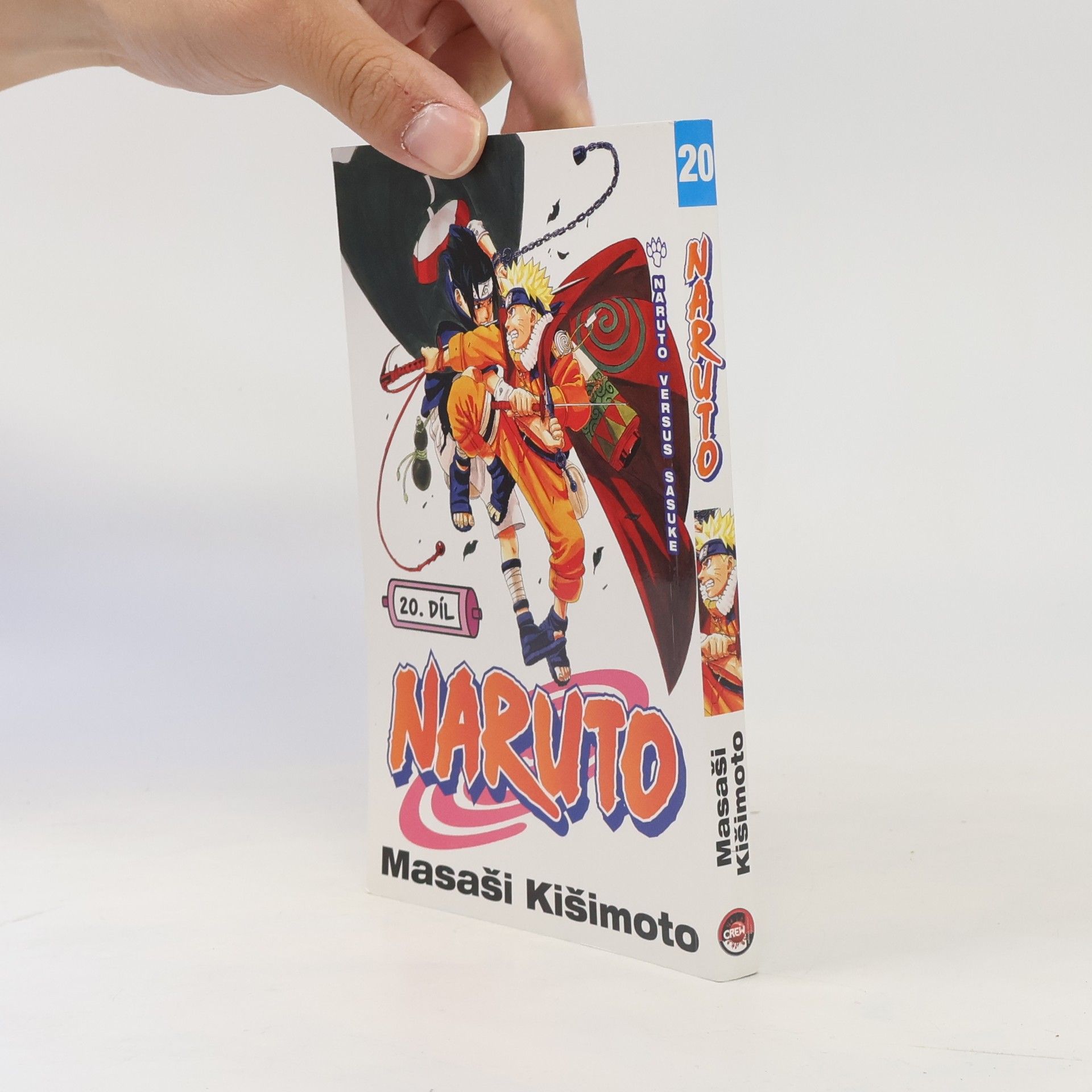 Masashi Kishimoto Naruto. 20. díl, Naruto versus Sasuke