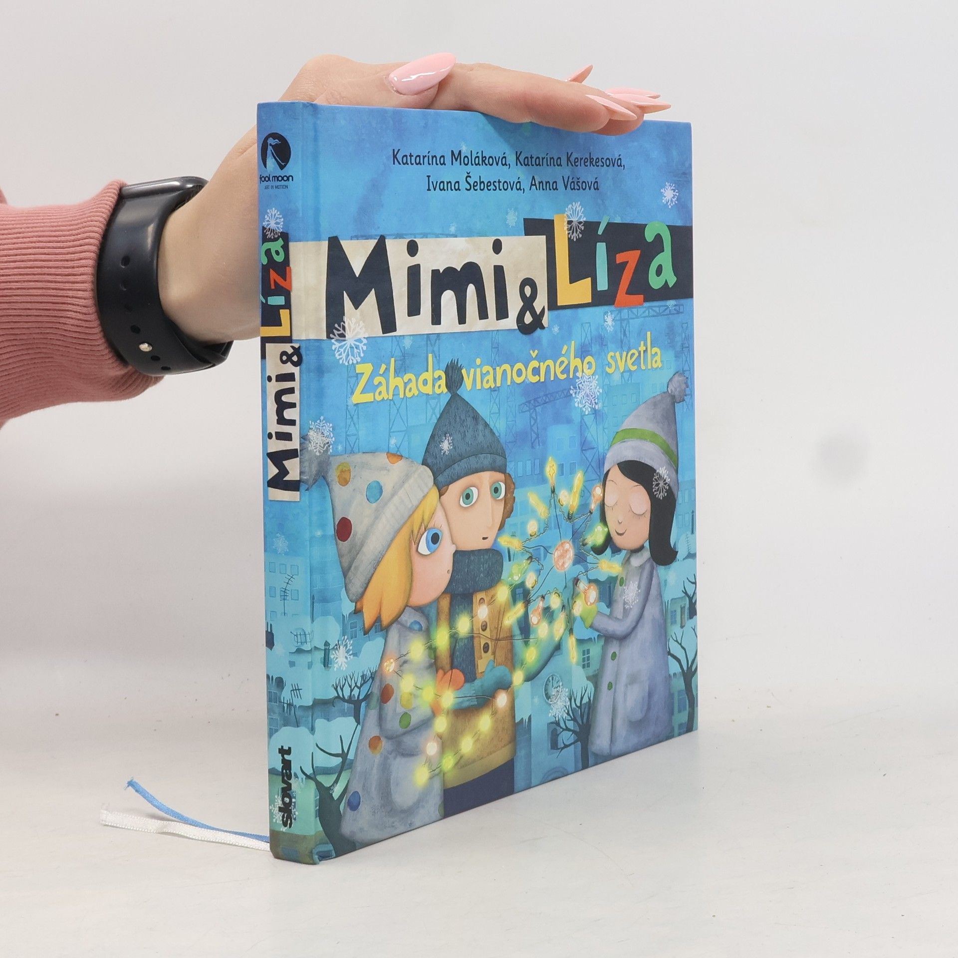Katarína Moláková Mimi a Líza: Záhada vianočného svetla