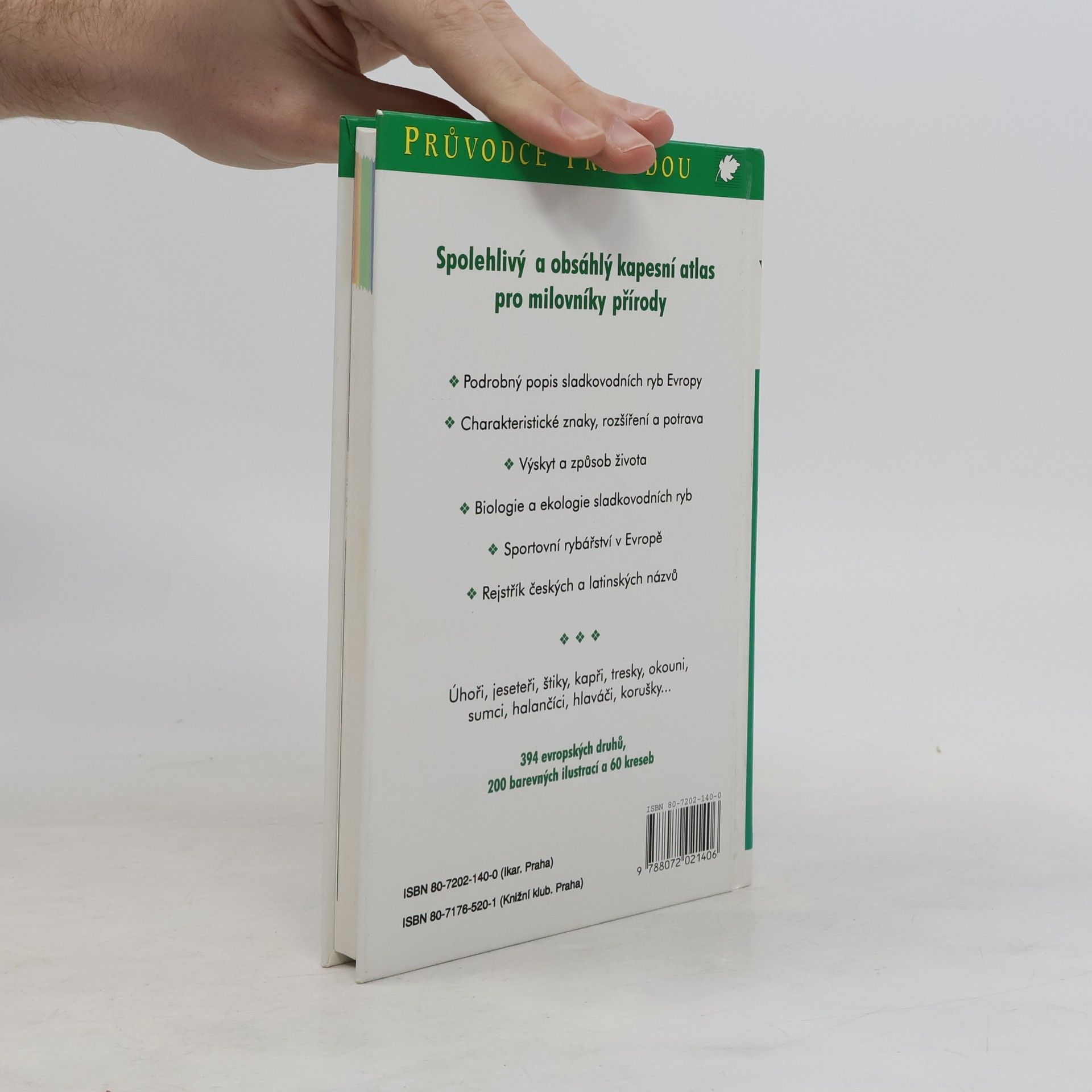 Autores varios Sladkovodní ryby v evropských vodách