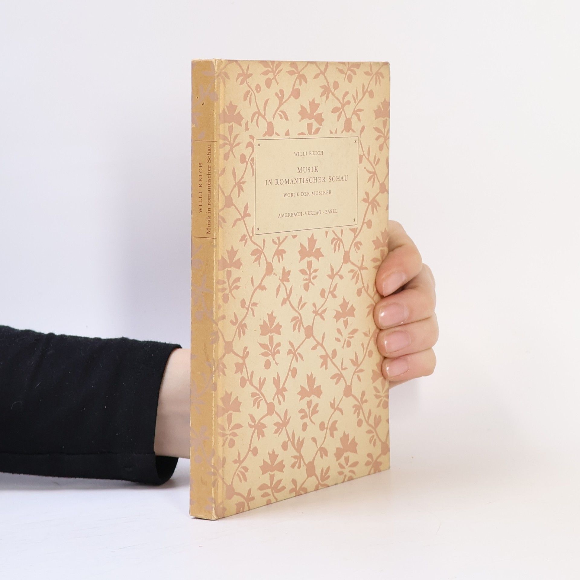 Willi Reich Musik in romantischer Schau