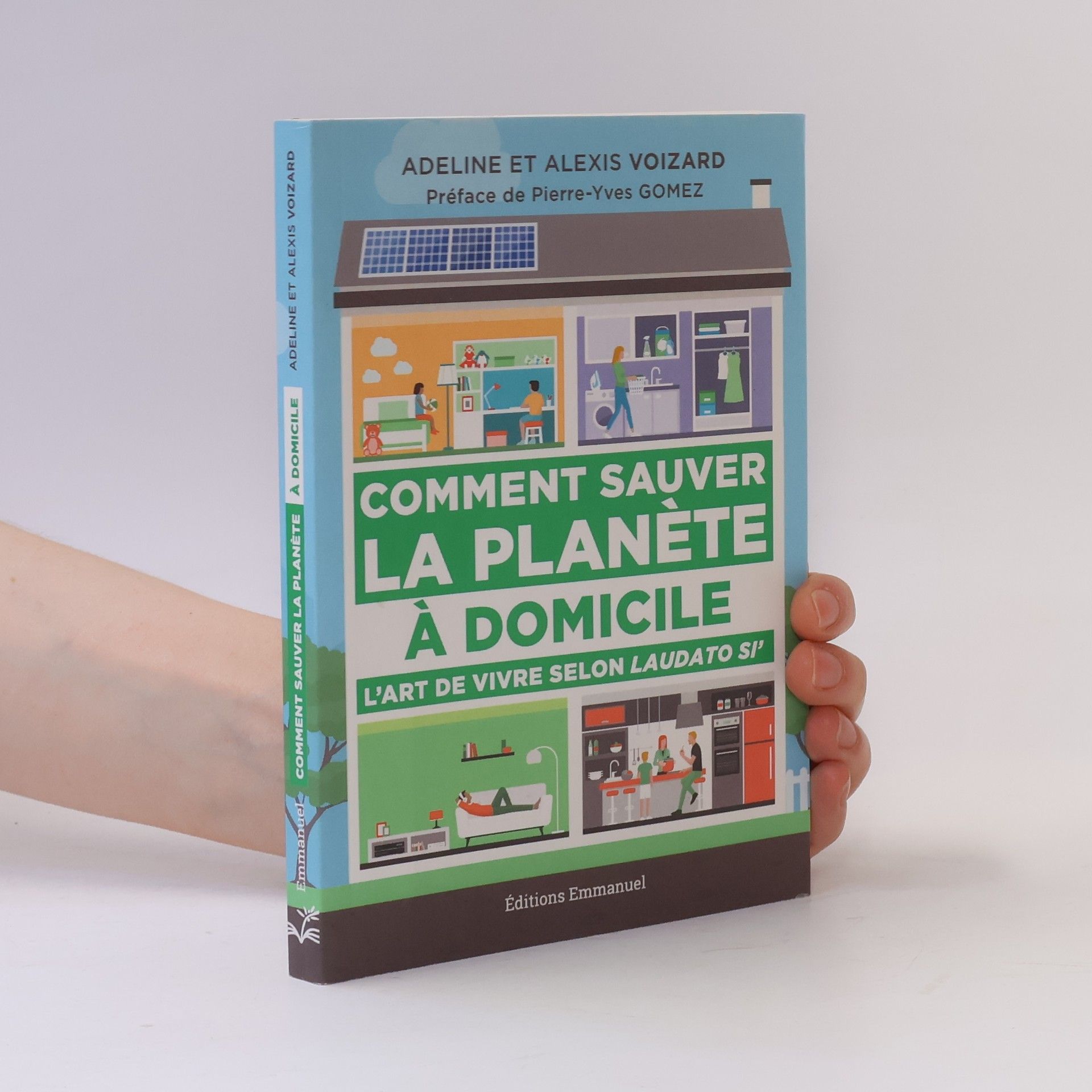 Adeline Voizard Comment sauver la planète à domicile