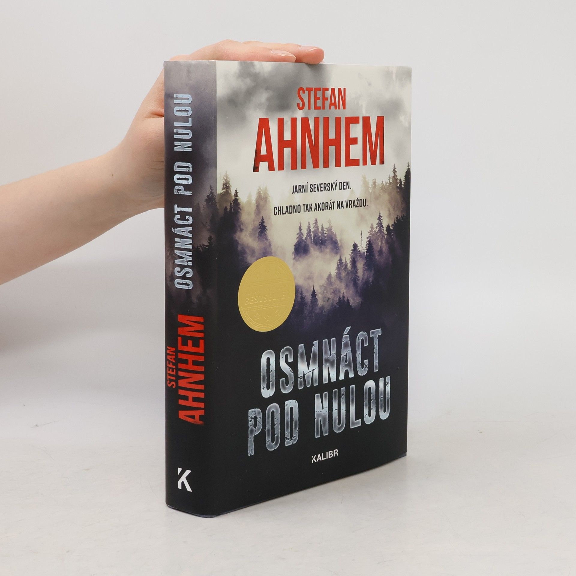 Stefan Ahnhem Osmnáct pod nulou