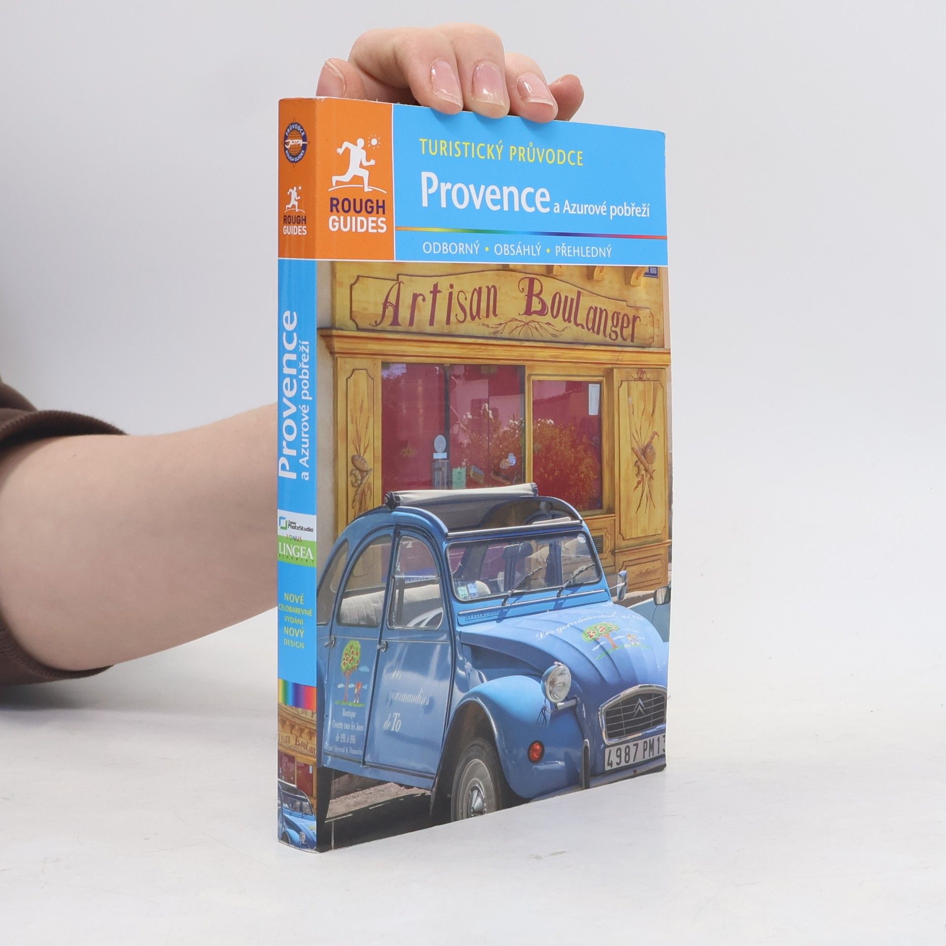 Neville Walker Provence a Azurové pobřeží