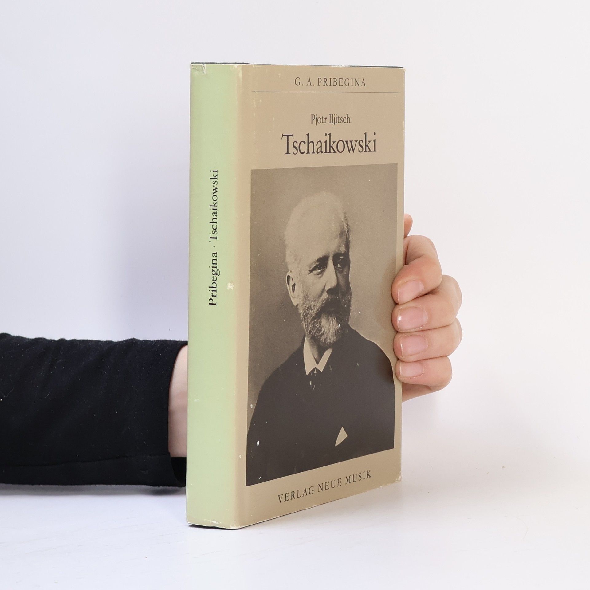 Galina A. Pribegina Pjotr Iljitsch Tschaikowski