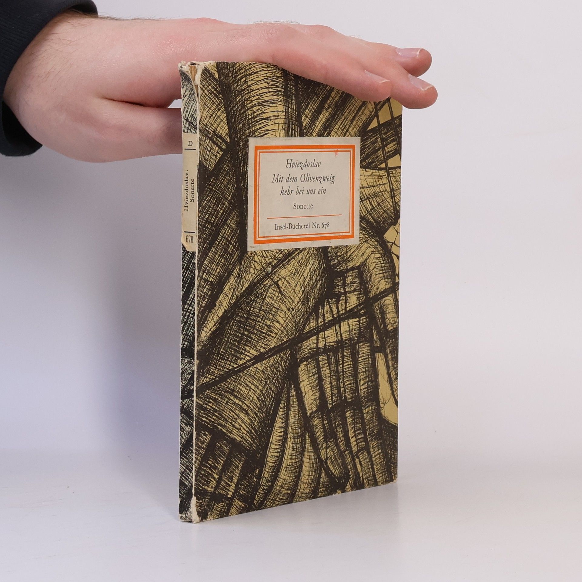 Various authors Hviezdoslav Mit dem Olivenzweig kehr bei uns ein