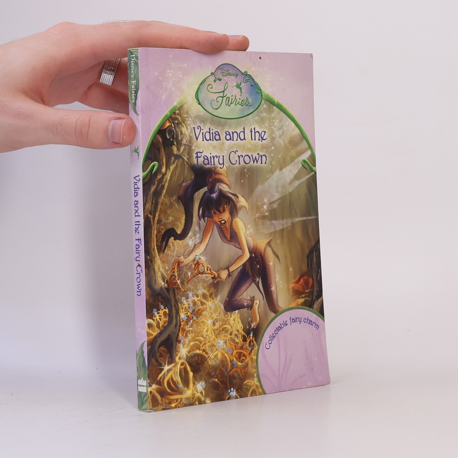 Vidia and the Fairy Crown