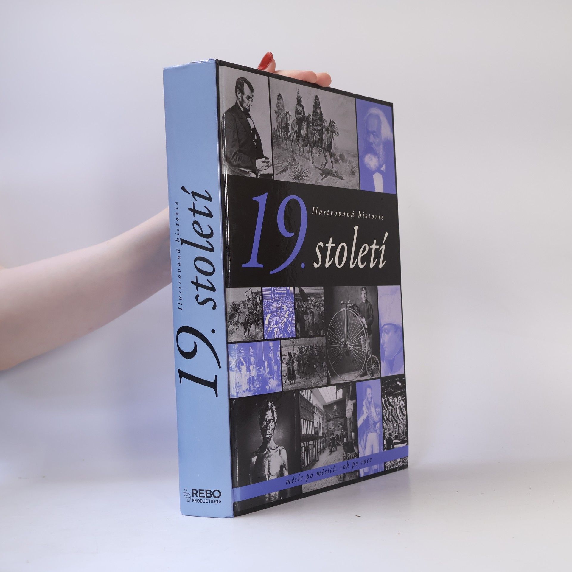 Simon Adams Ilustrovaná historie 19. století