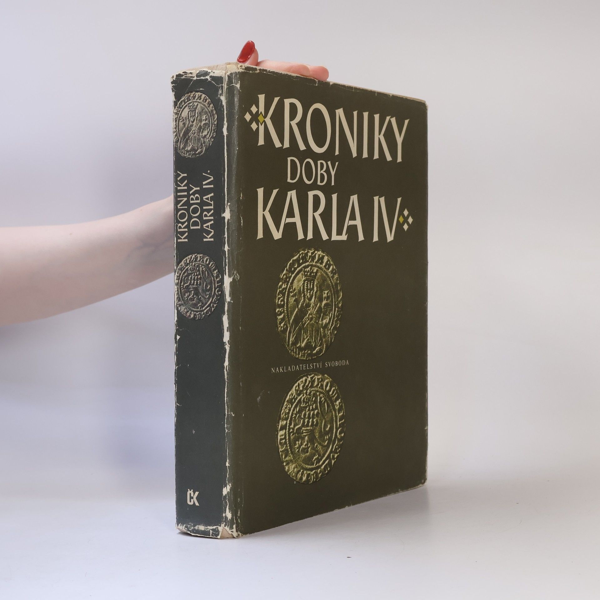 Autorenkollektiv Kroniky doby Karla IV.
