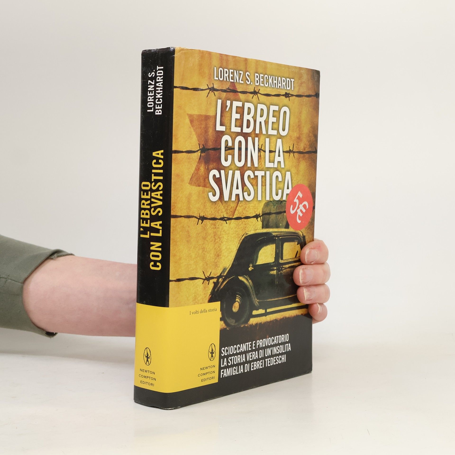 Lorenz S. Beckhardt I volti della storia: L' ebreo con la svastica