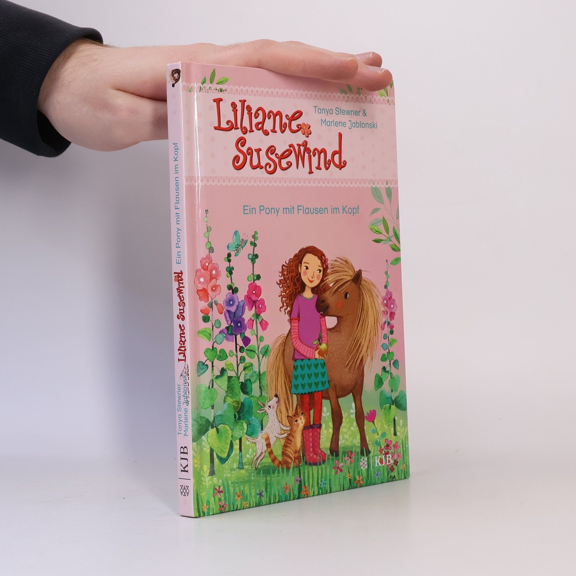 Marlene Jablonski Liliane Susewind - ein Pony mit Flausen im Kopf