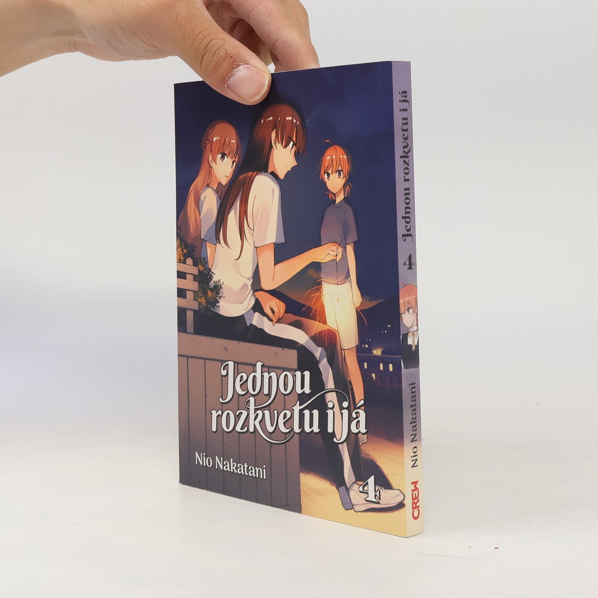 Nio Nakatani Jednou rozkvetu i já 4