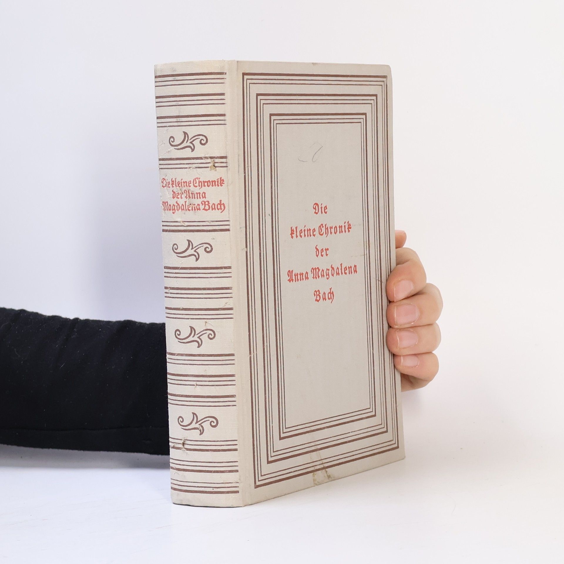 Various authors Die kleine Chronik der Anna Magdalena Bach