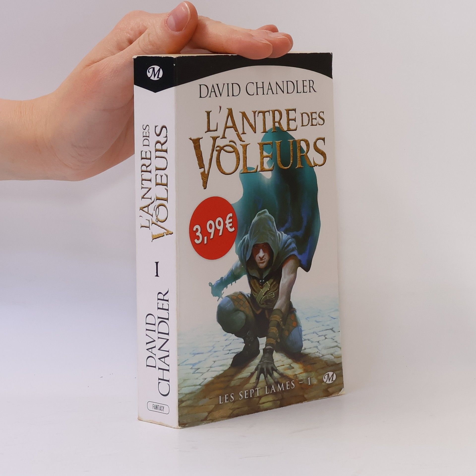 David Chandler L'antre des voleurs