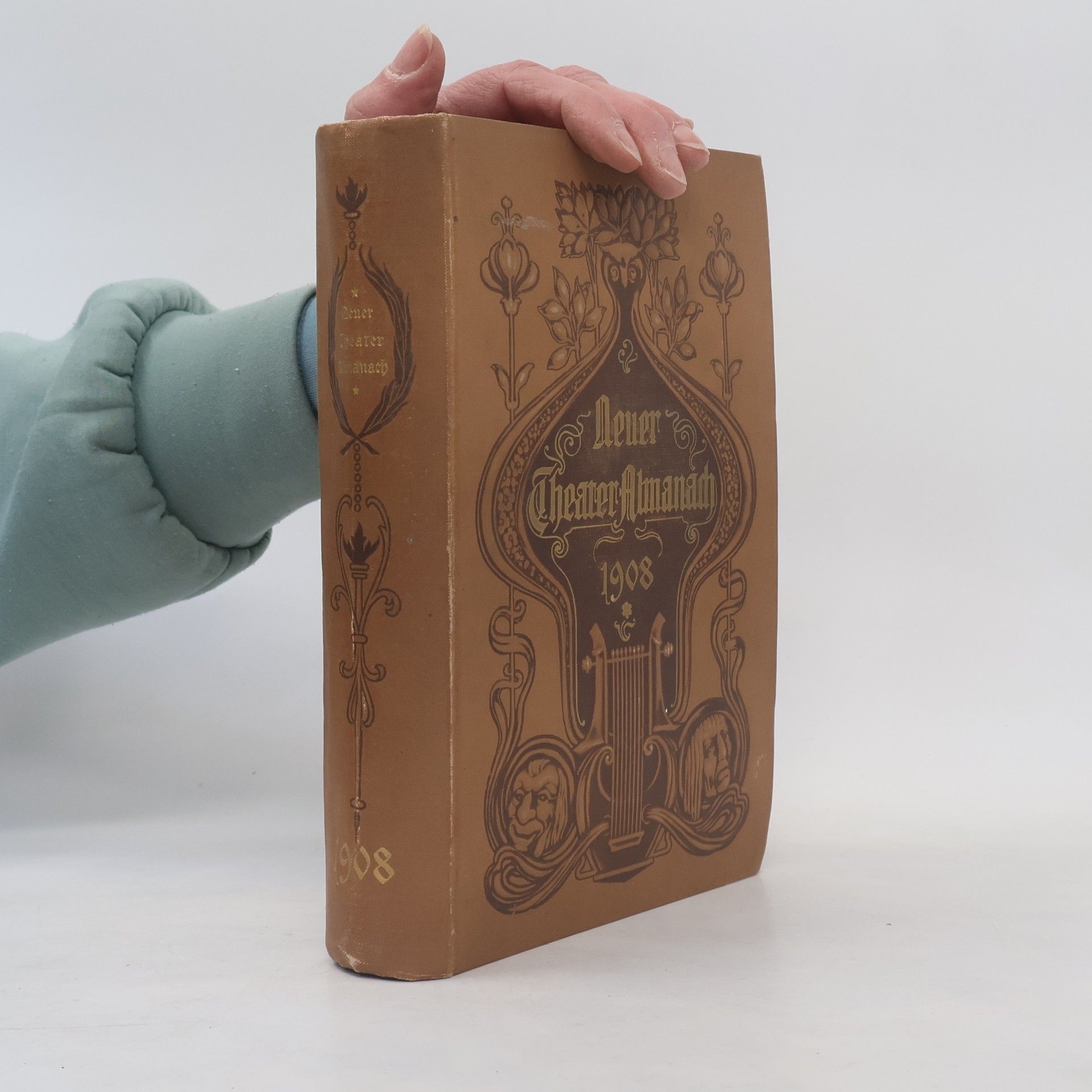 Kolektív autorov Neuer Theater Almanach 1908