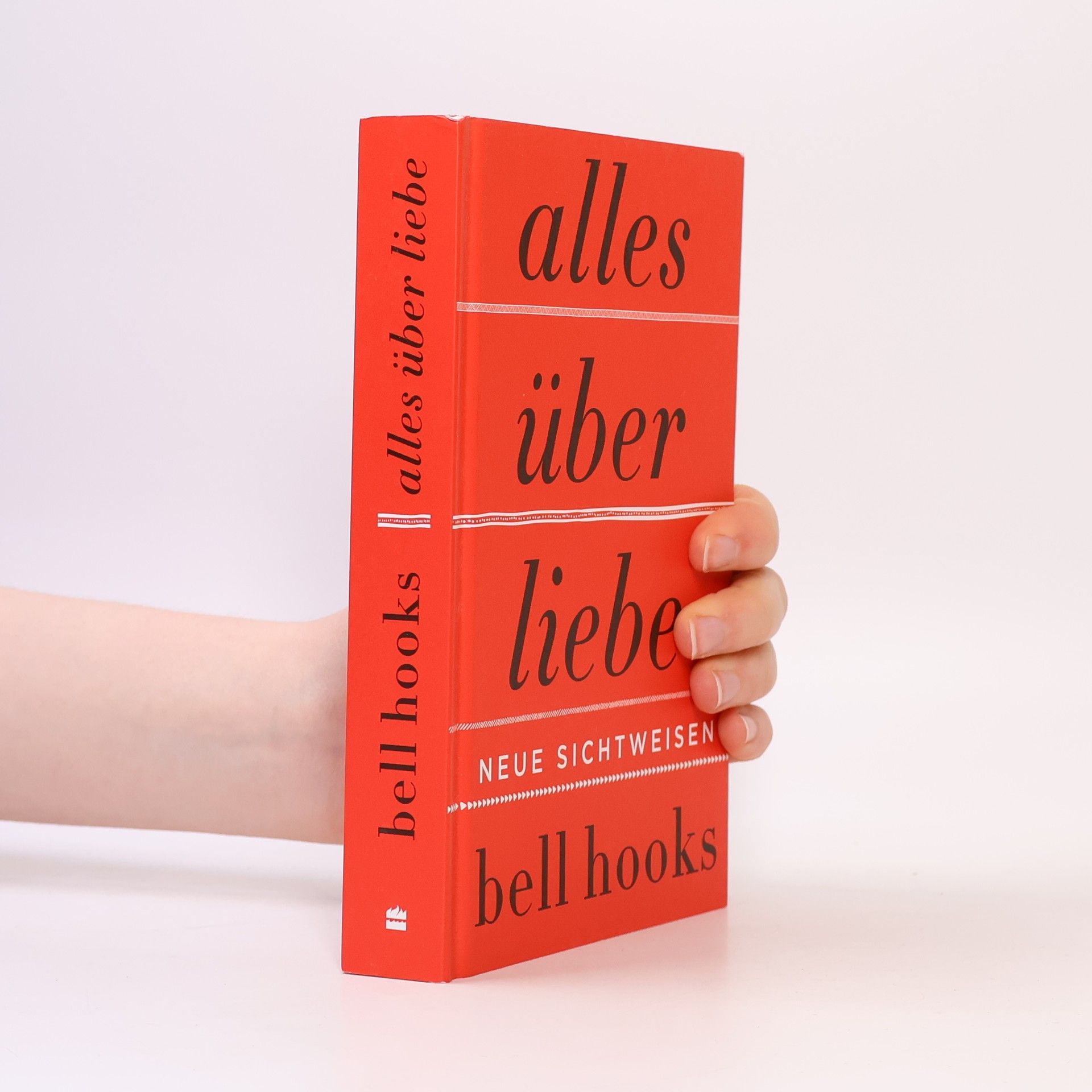 Bell hooks Alles über Liebe