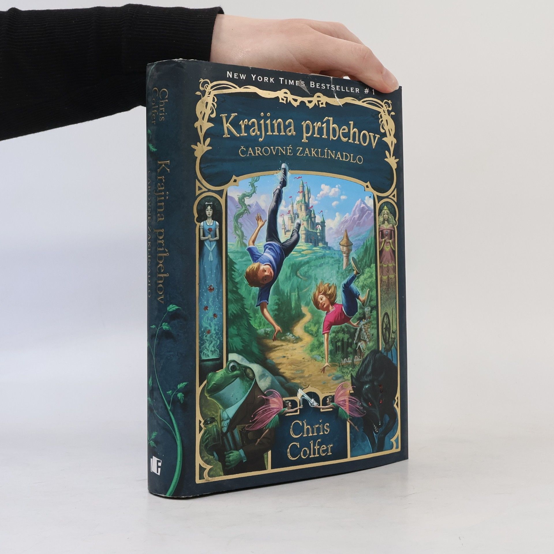 Chris Colfer Čarovné zaklínadlo