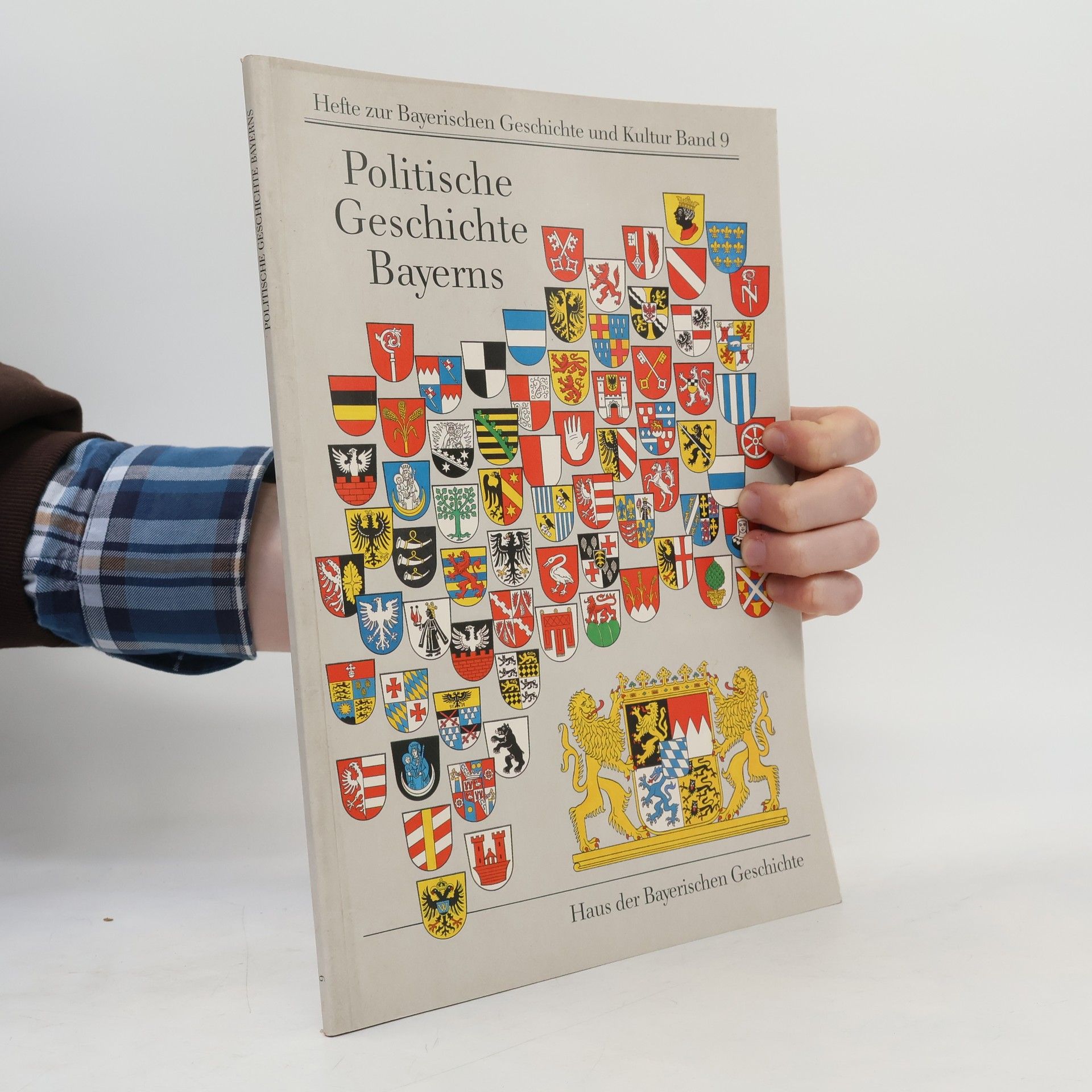 Manfred Treml Politische Geschichte Bayerns