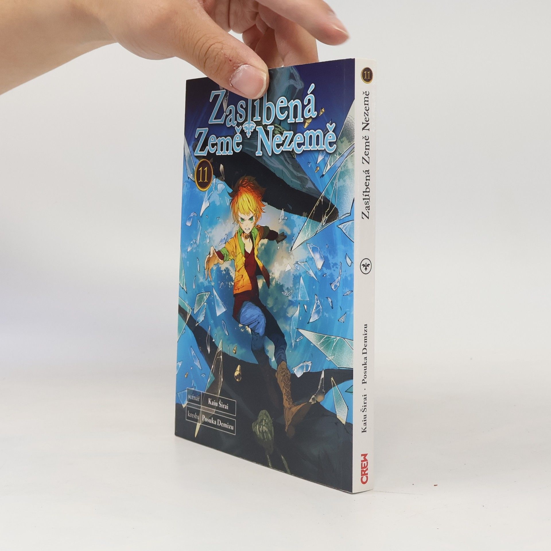 Kaiu Širai Zaslíbená Země Nezemě. 11