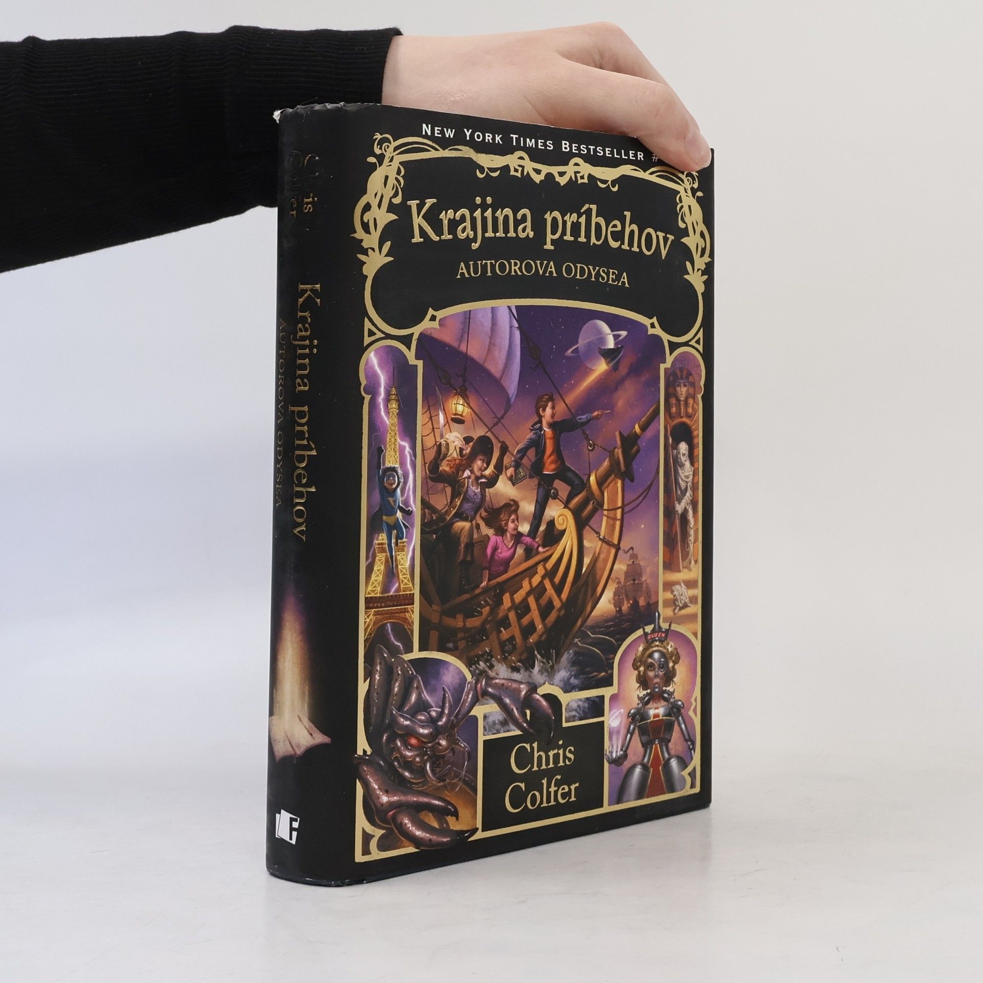 Chris Colfer Autorova odysea