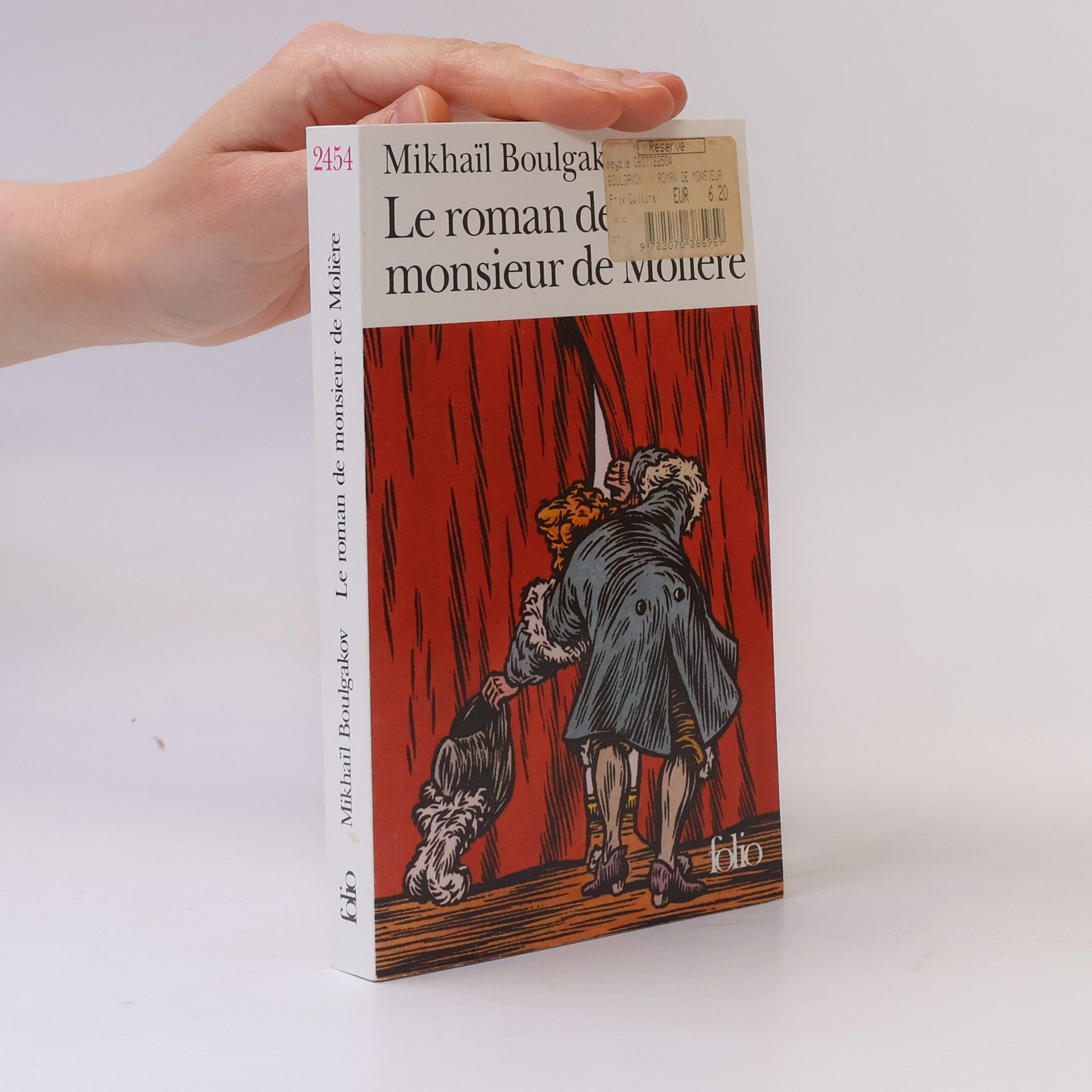 Michail Bulgakov Le roman de monsieur de Molière