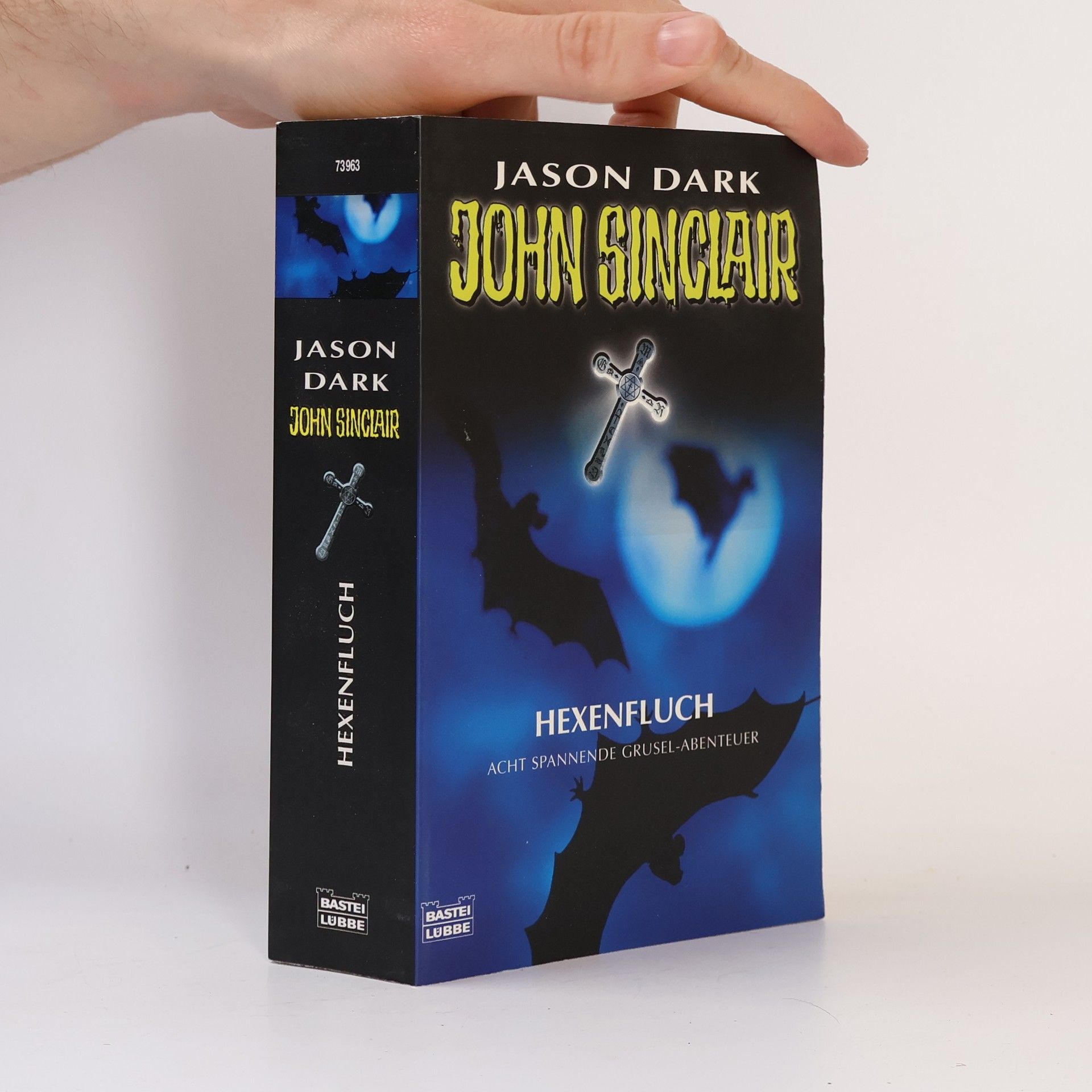 Jason Dark John Sinclair: Hexenfluch. Acht spannende Grusel-Abenteuer