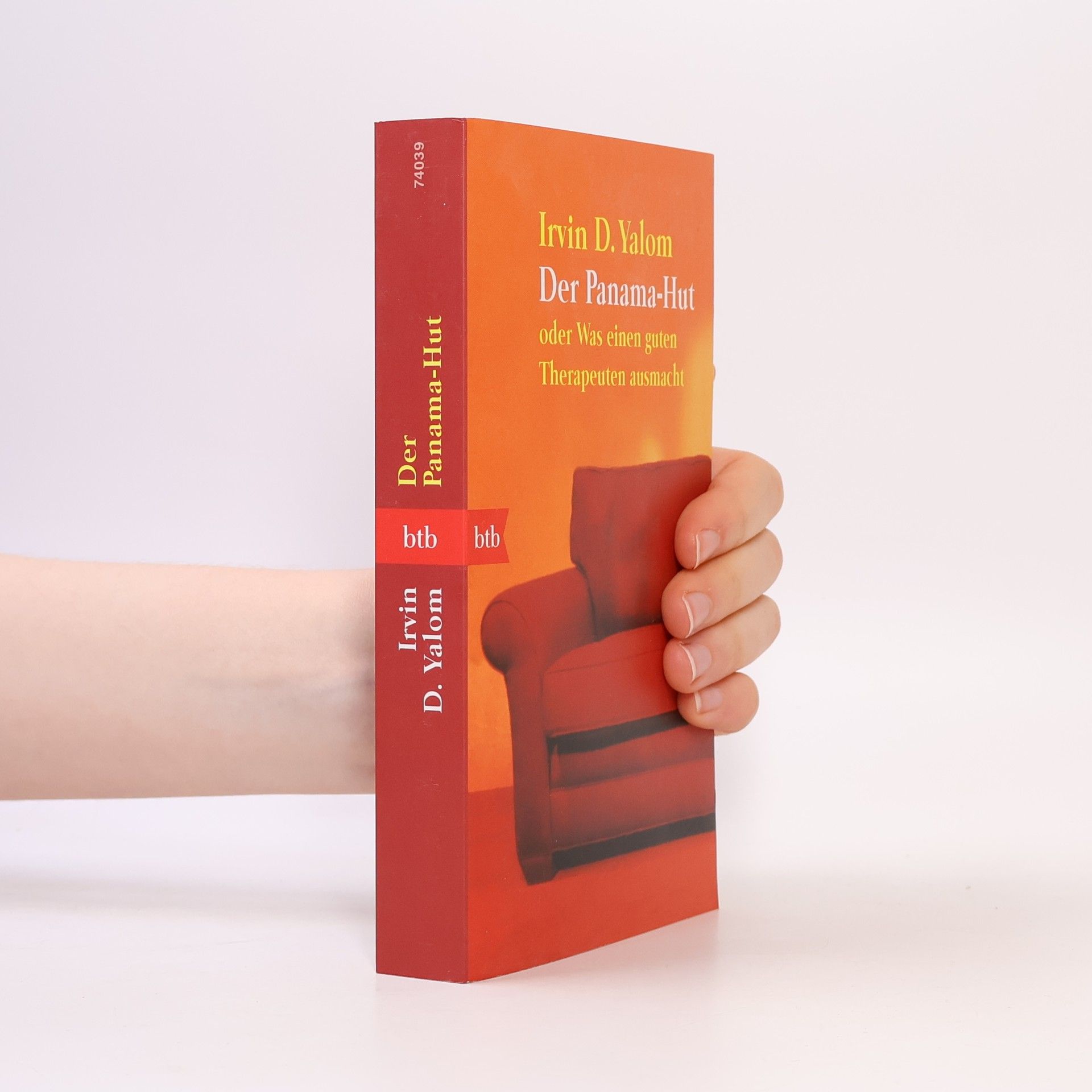 Irvin Yalom Der Panama-Hut oder was einen guten Therapeuten ausmacht