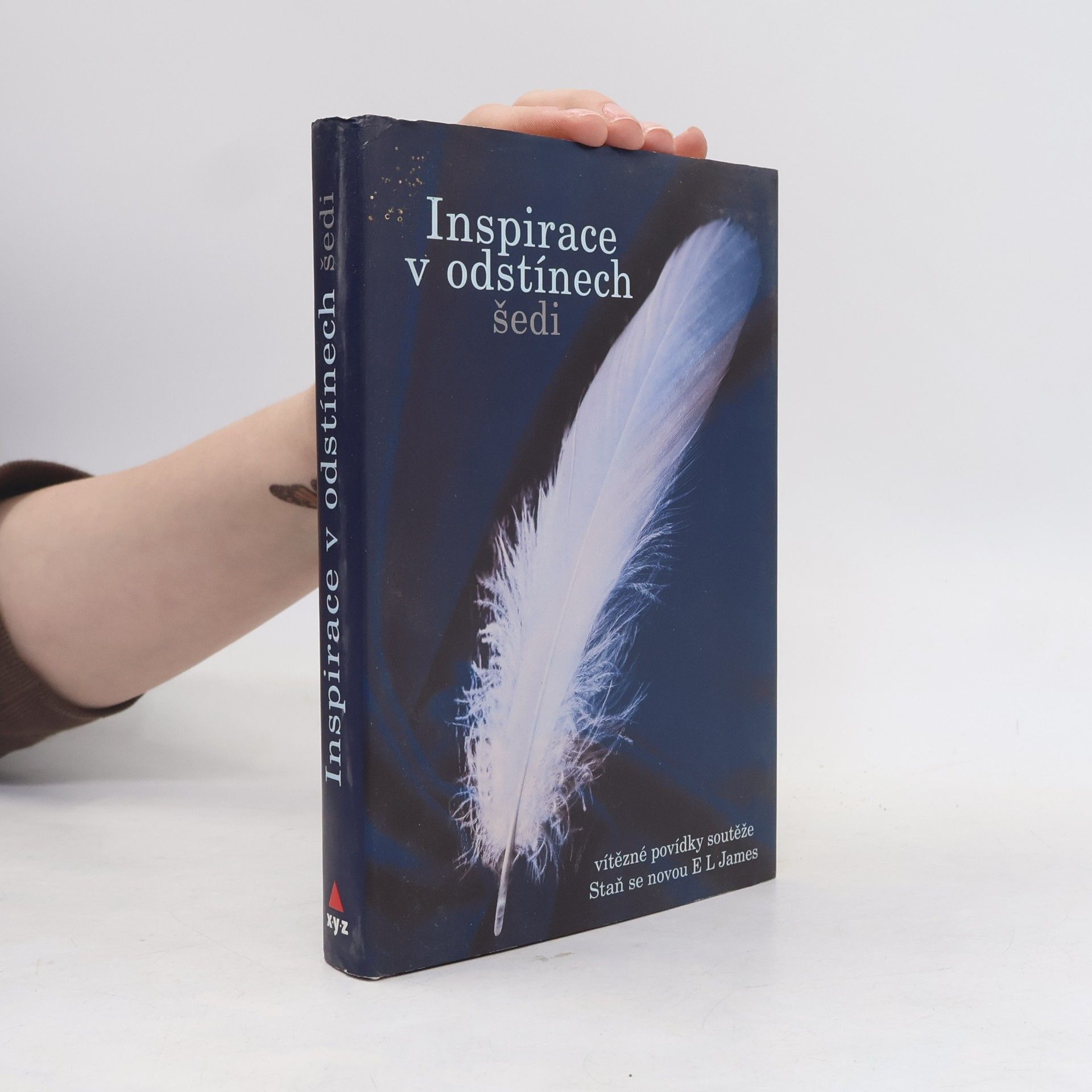 Kolektív autorov Inspirace v odstínech šedi - Vítězné povídky soutěže Staň se novou E L James