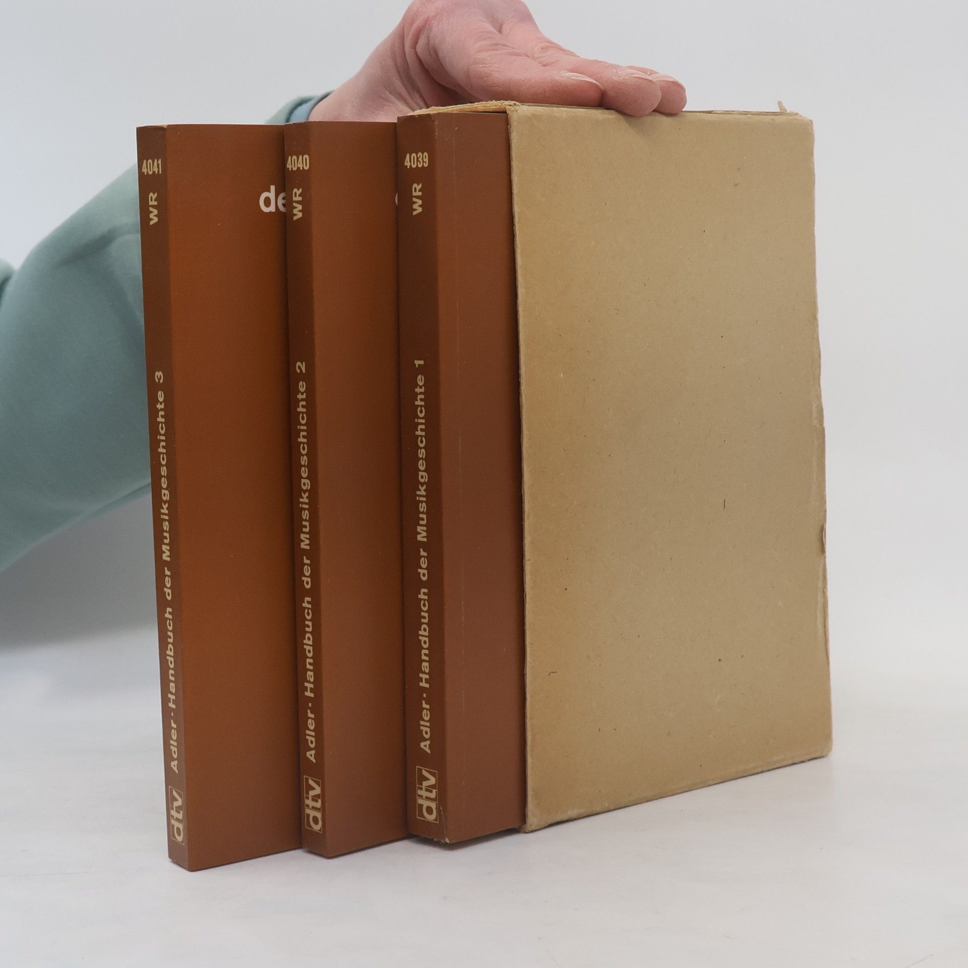 Collectif d'auteurs Handbuch der Musikgeschichte Band 1-3