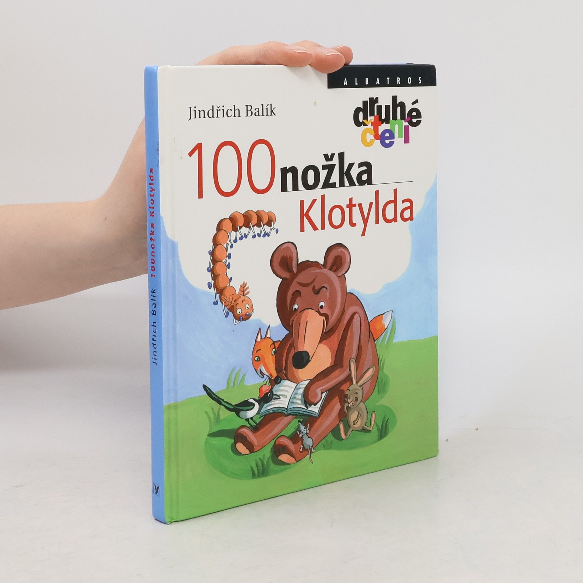 Barka Zichová 100nožka Klotylda