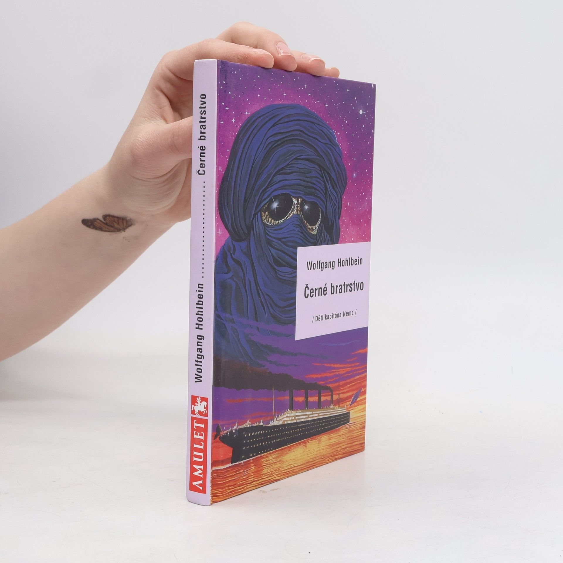 Wolfgang Hohlbein Černé bratrstvo. Děti kapitána Nema