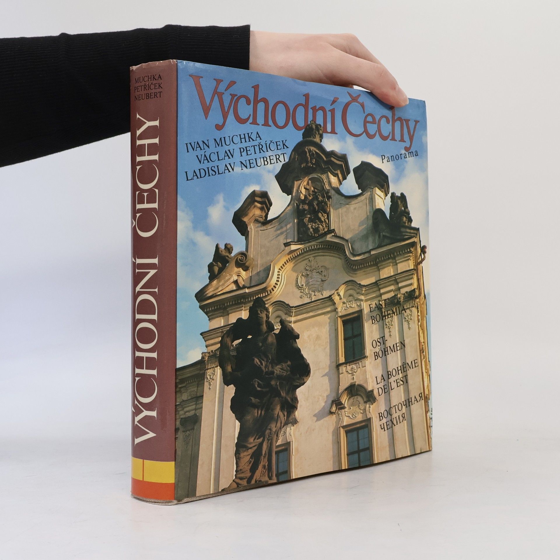 Ladislav Neubert Východní Čechy