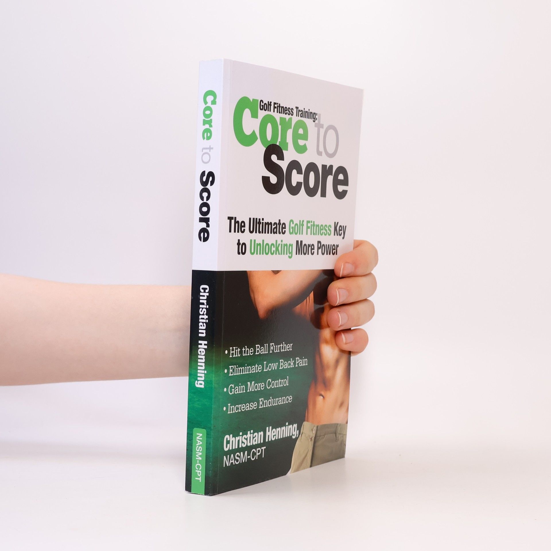 Christian Henning Core to Score. Golf Fitness Training