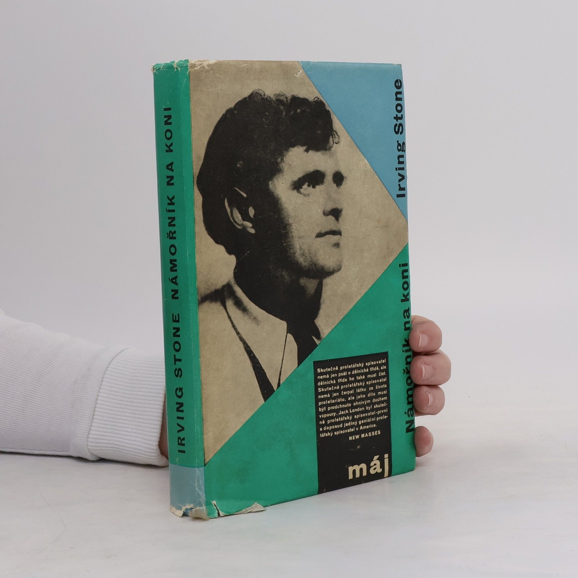 Irving Stone Námořník na koni